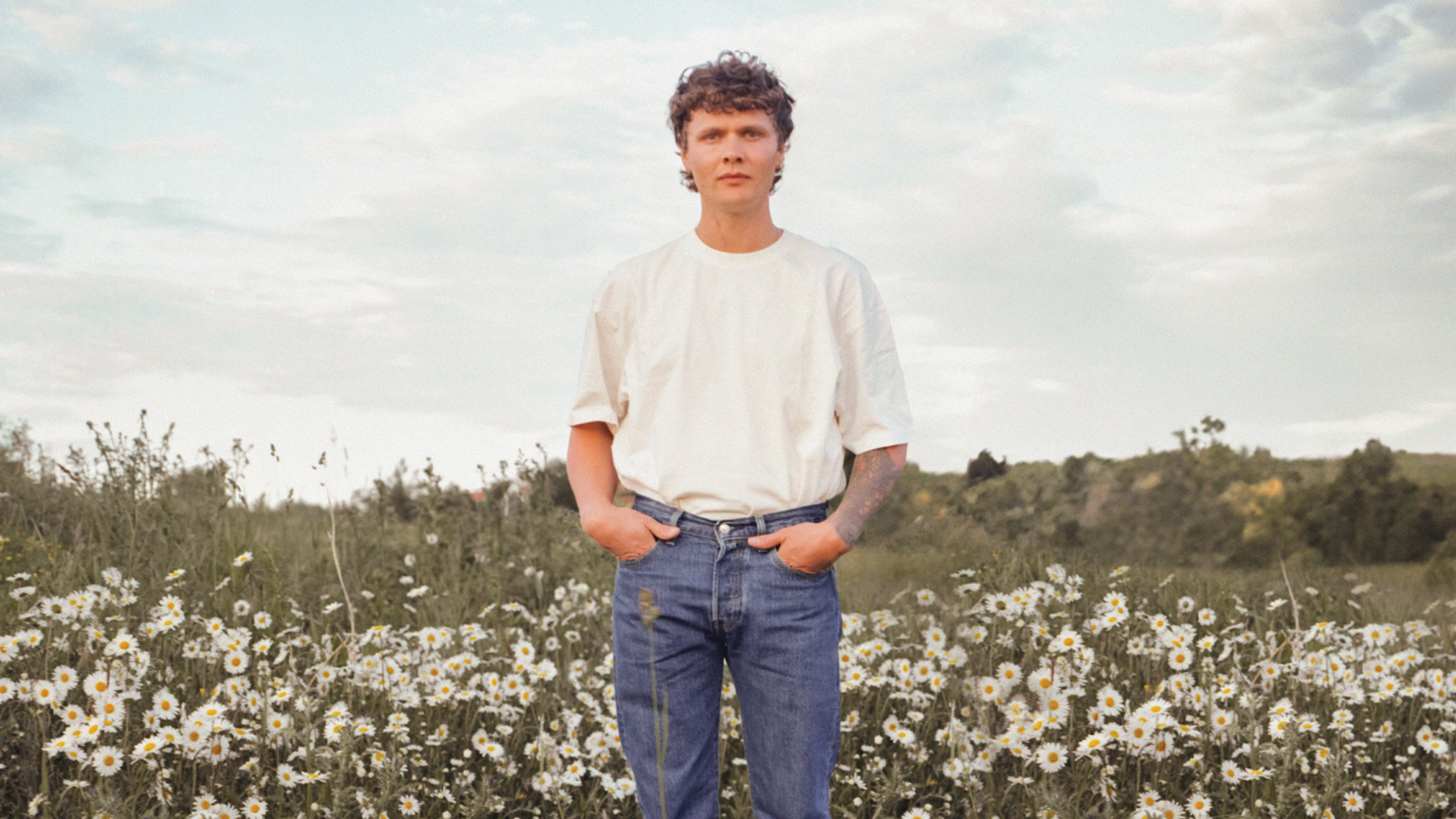 Promotional graphic for Mads Gjetmundsen // Slippkonsert: "Ænda Litt Nærmere" // Parksalongen