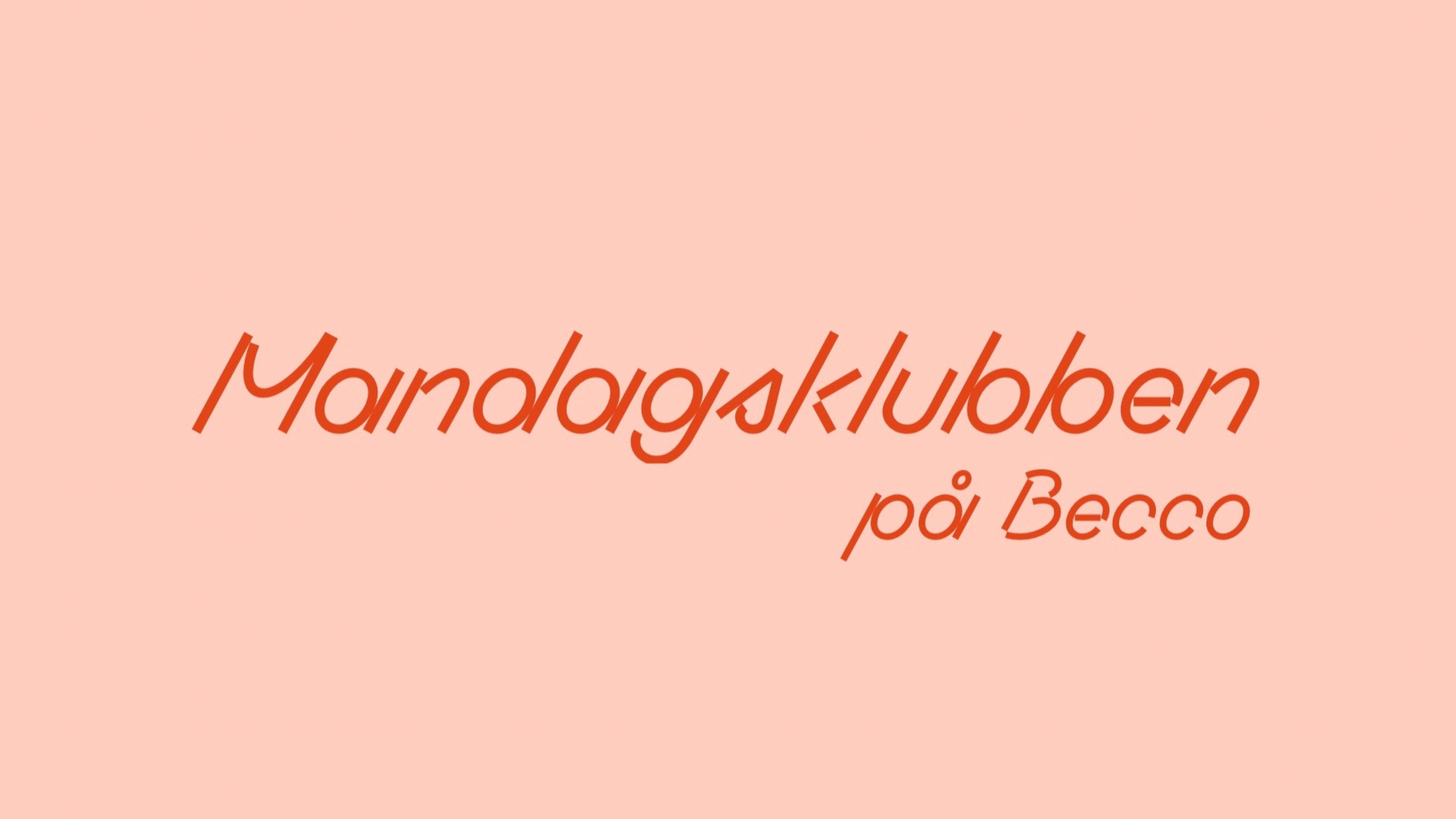 Promotional graphic for Mandagsklubben #24