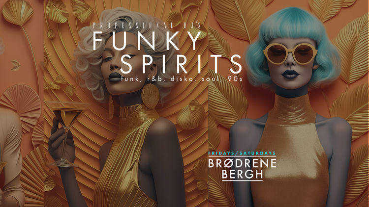 Funky Spirits – Funk & Soul DJ
