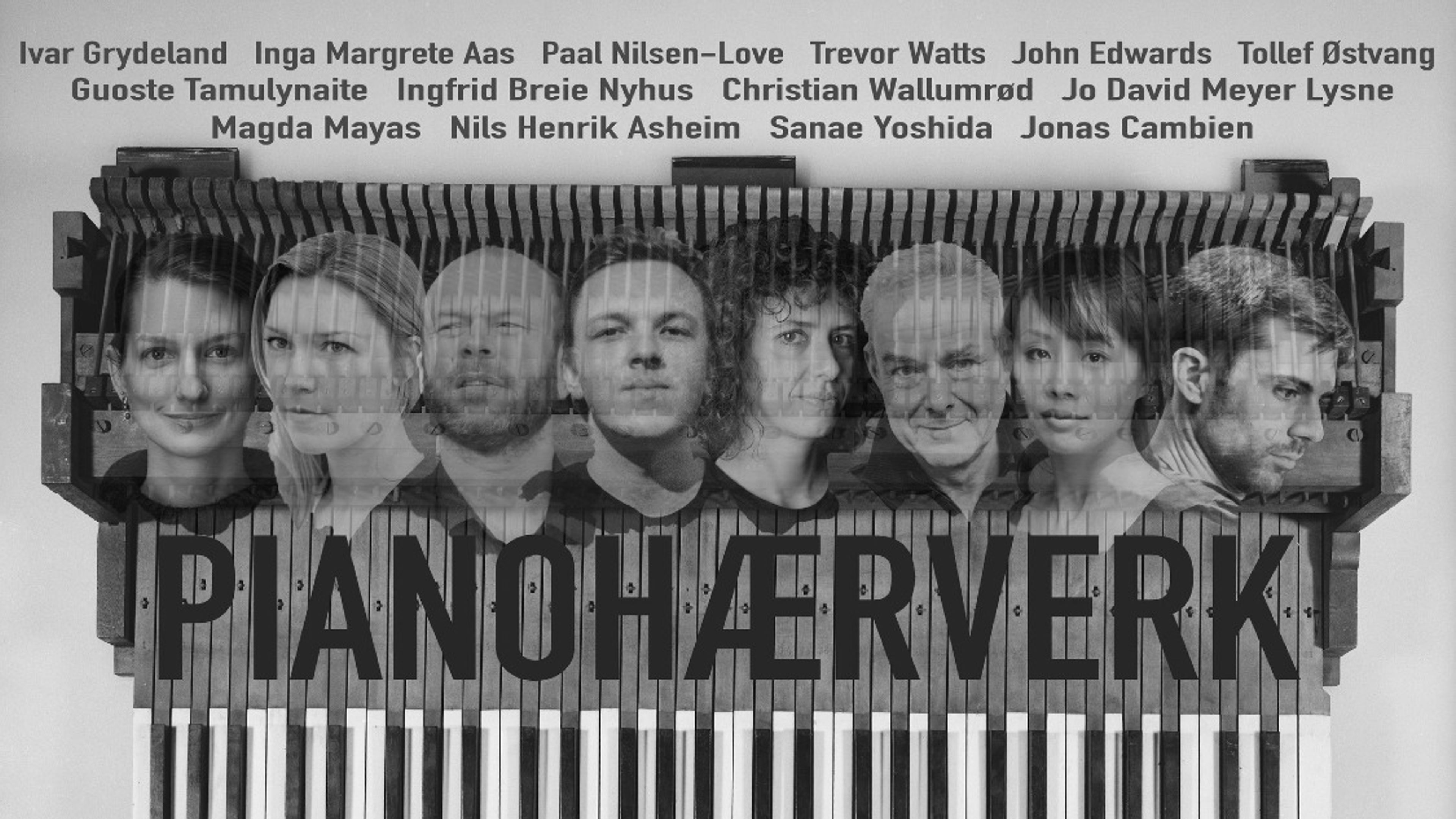 Promotional graphic for Pianohærverk 12-15 februar.