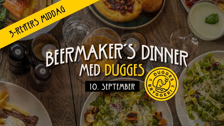 Beermaker’s Dinner med Dugges