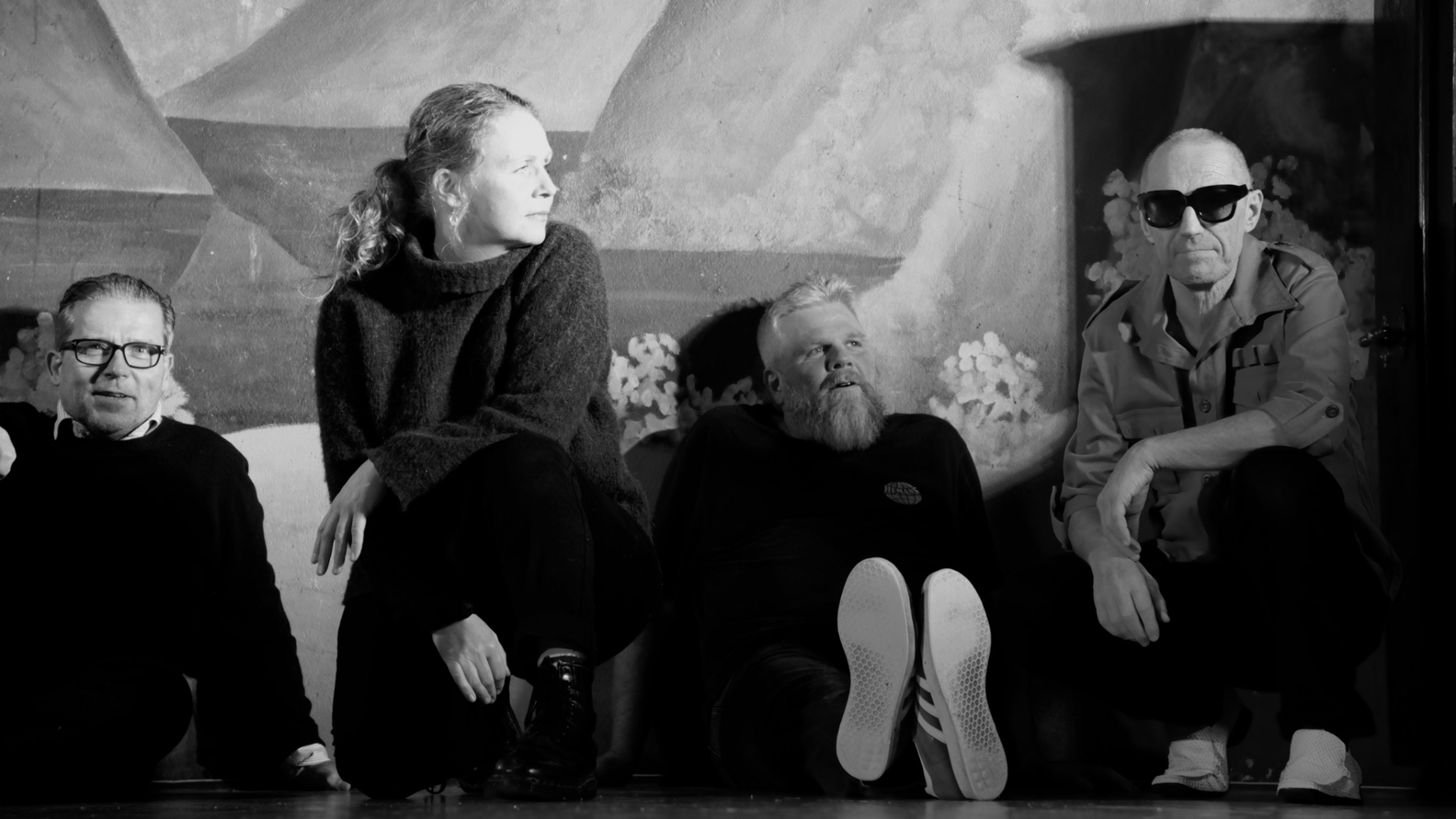 Promotional graphic for Festplassen