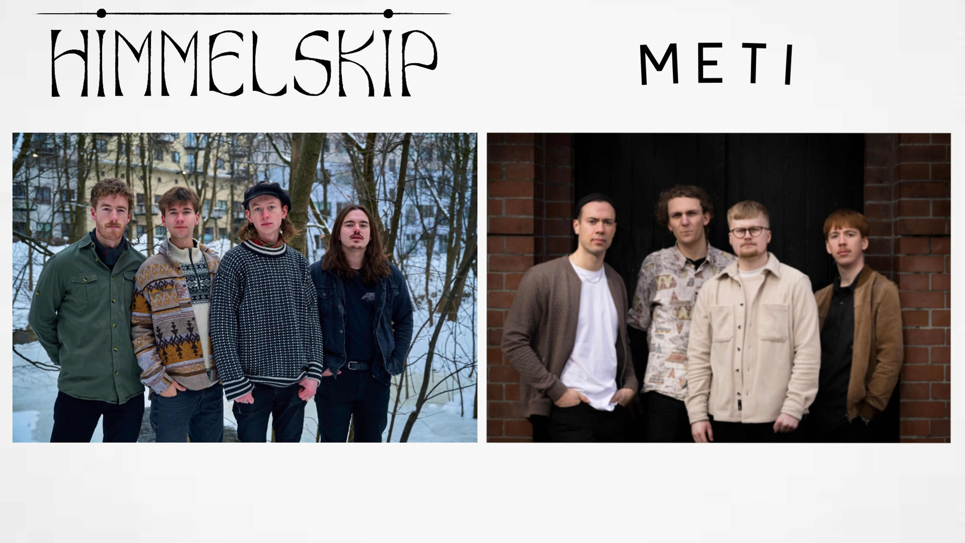 Promotional graphic for HIMMELSKIP // METI @MIR