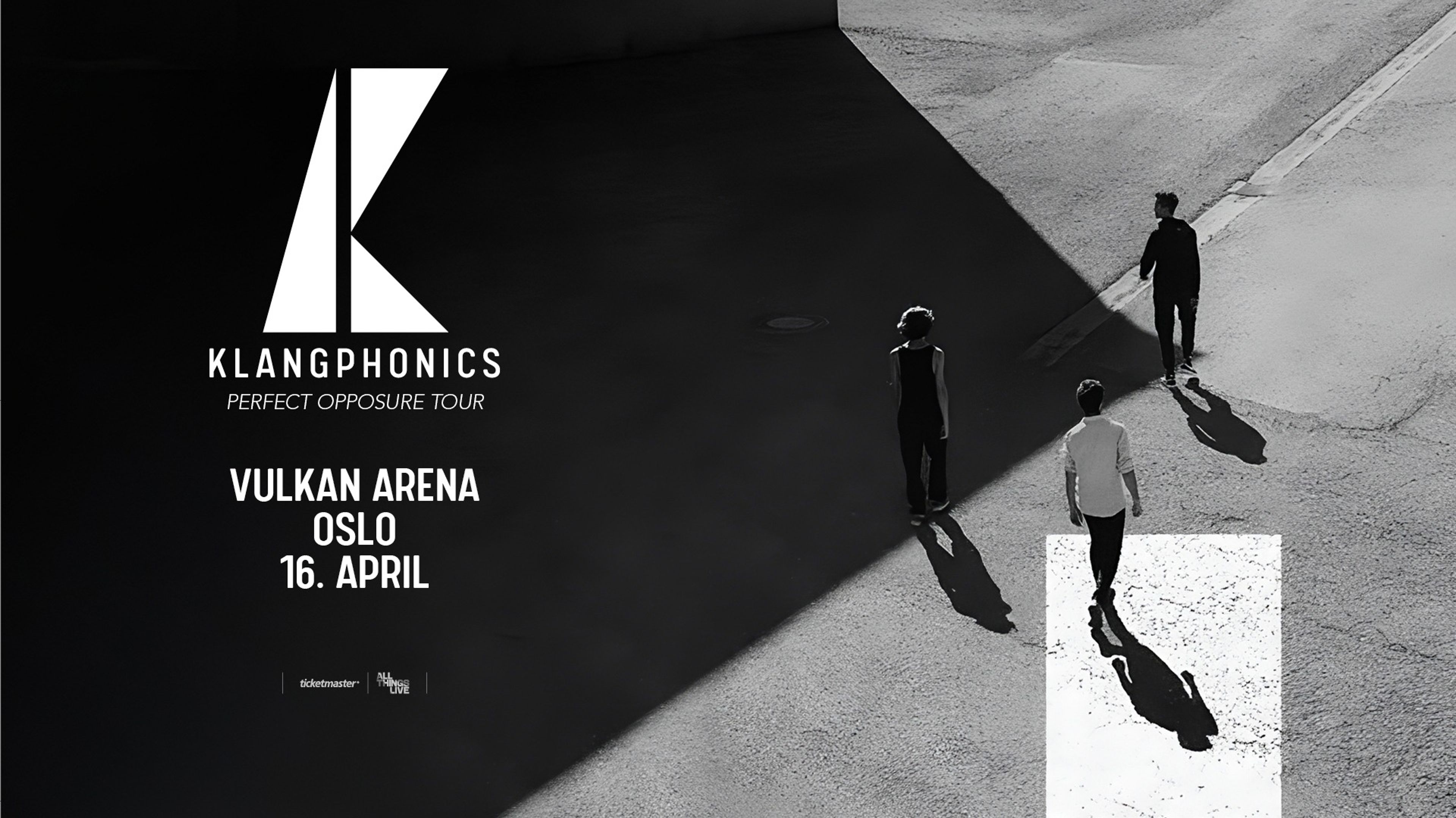 Promotiv grafikk for Klangphonics