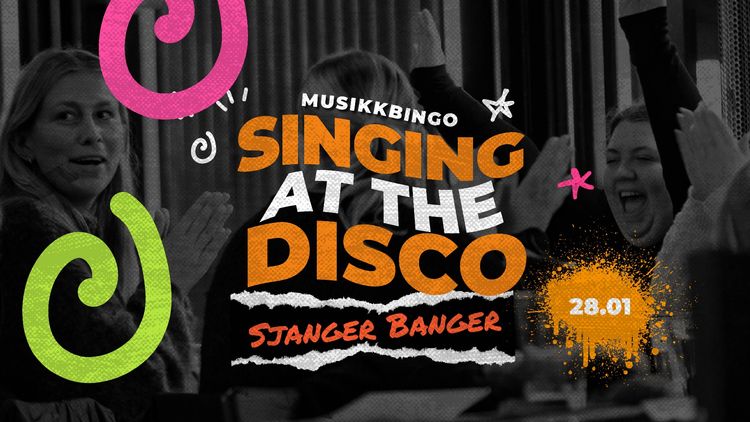 Musikkbingo // Sjanger Banger