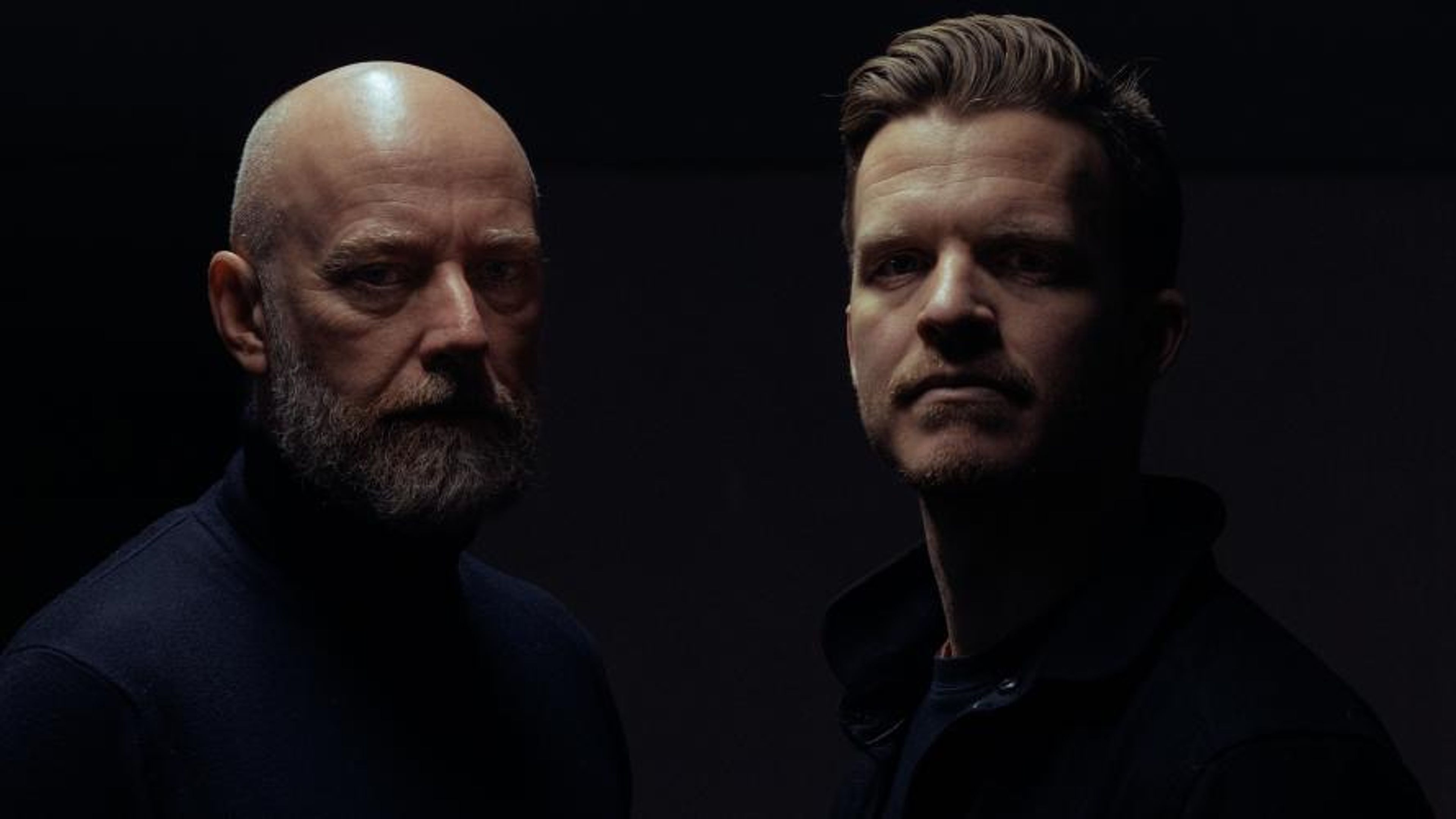 Promotional graphic for Kristiansen // Vemøy: Langfredagskonsert
