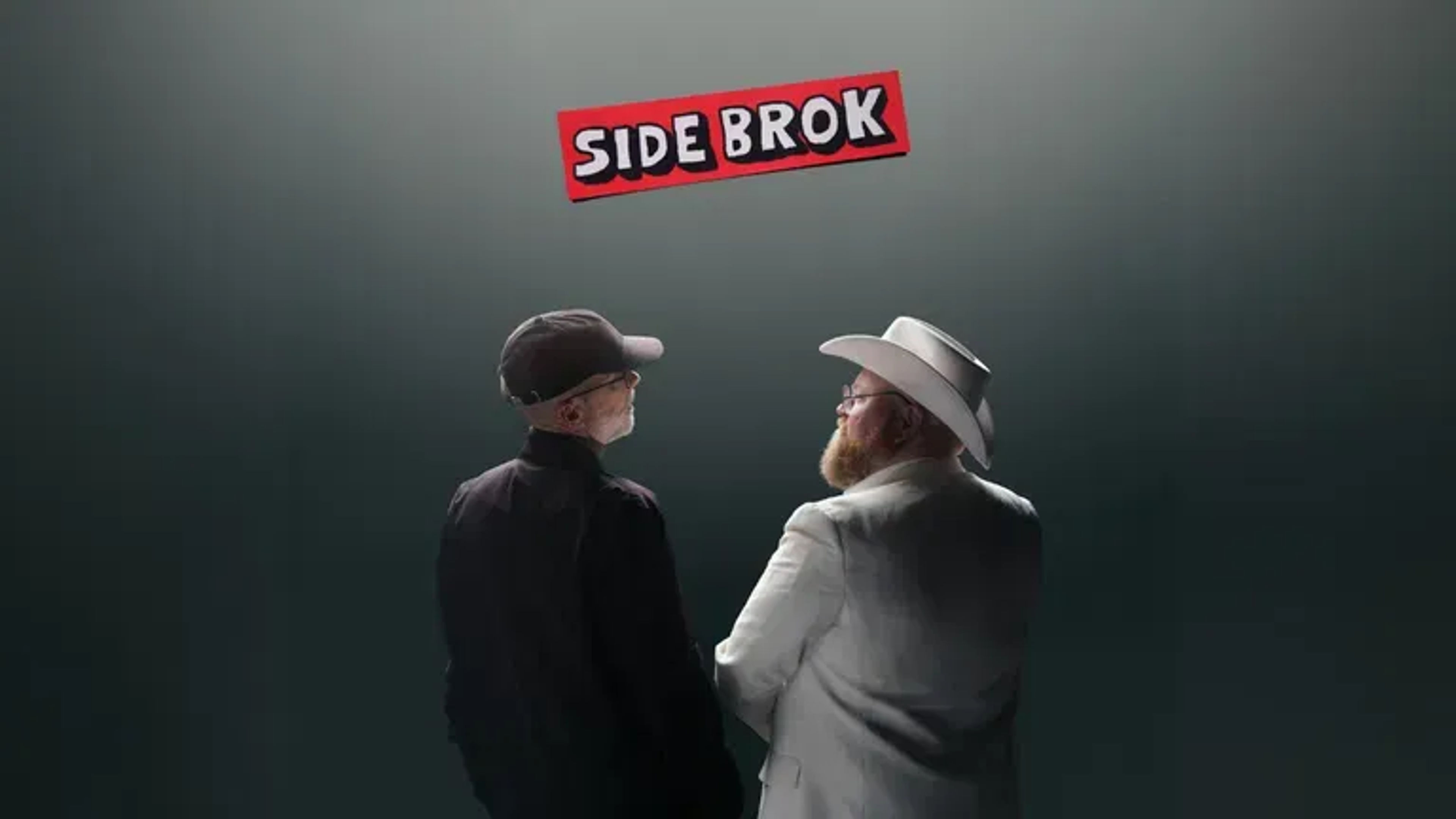 Promotional graphic for Side Brok 