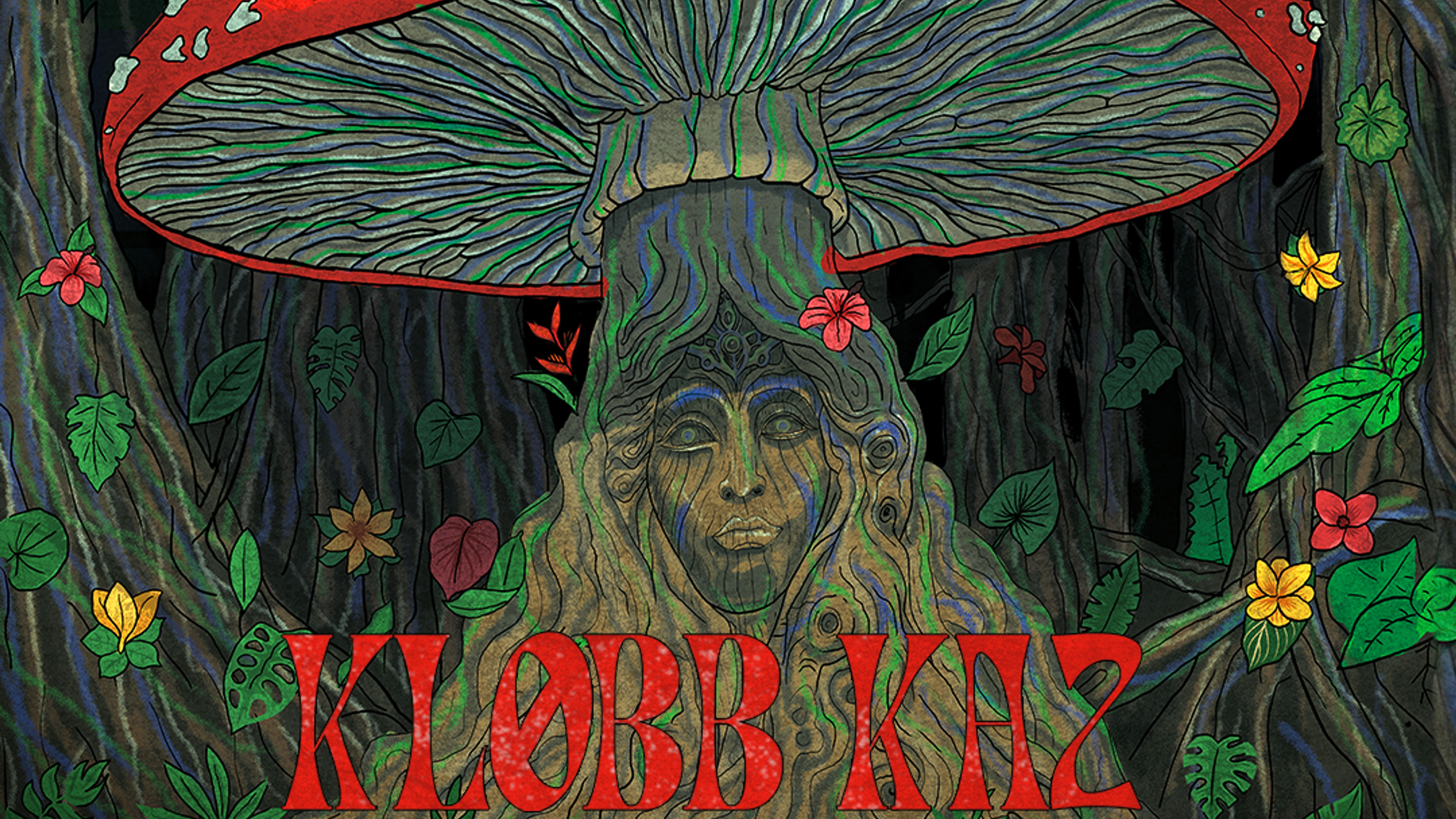 Promotiv grafikk for Kløbb Ka2!