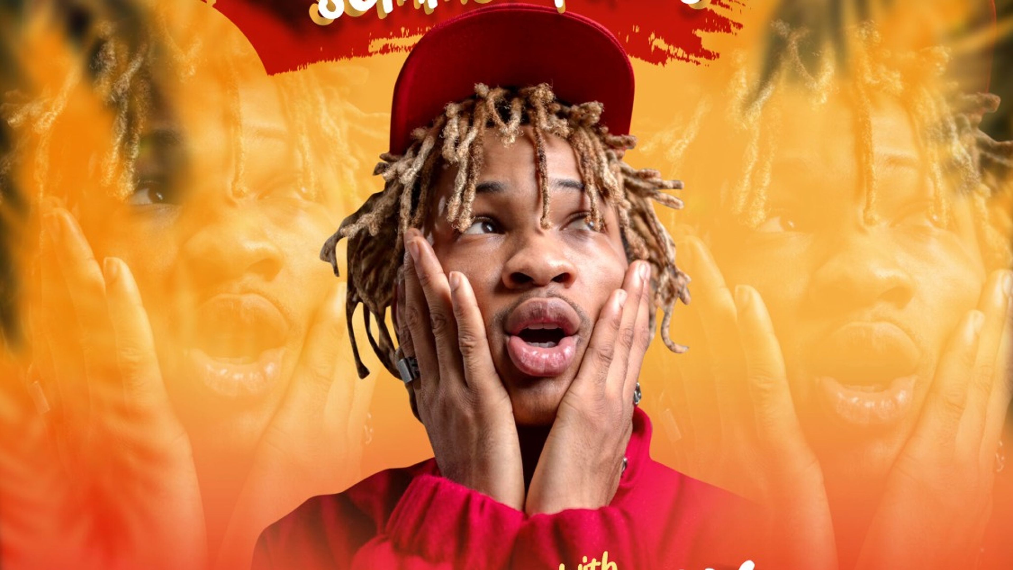Promotiv grafikk for Afrobeats Oslo Summer Party