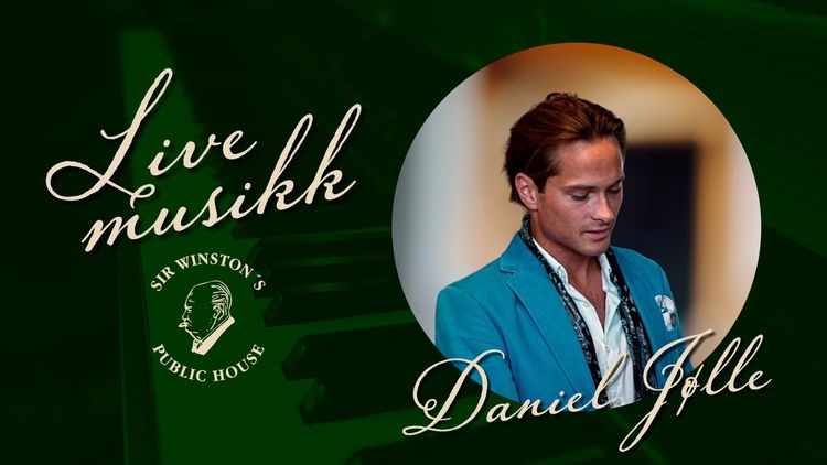 Livemusikk // Daniel Jølle