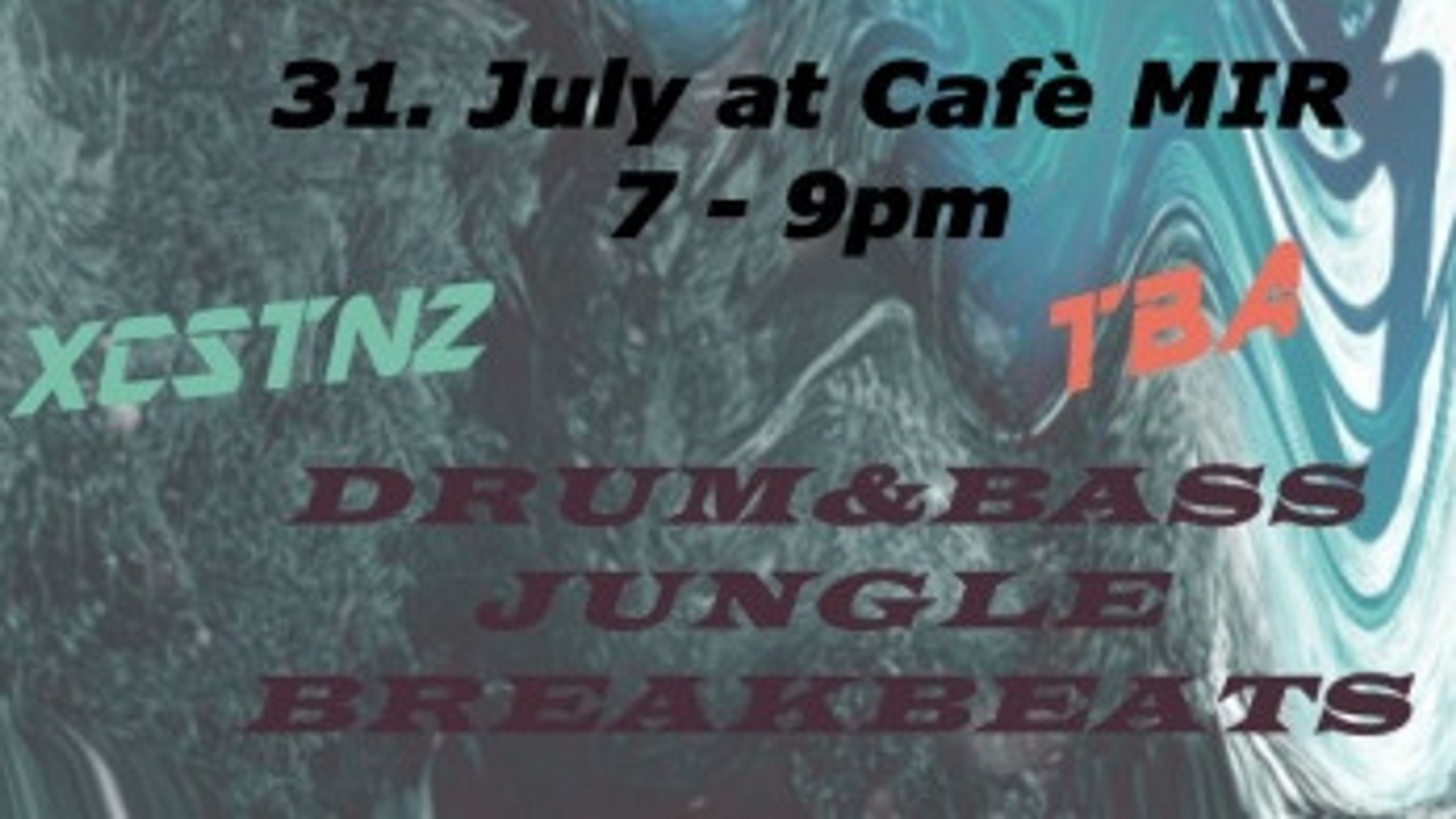 Promotional graphic for FUNDAMENT PRESENTS: SEISMIC UNDERGROUND SUBFREQ