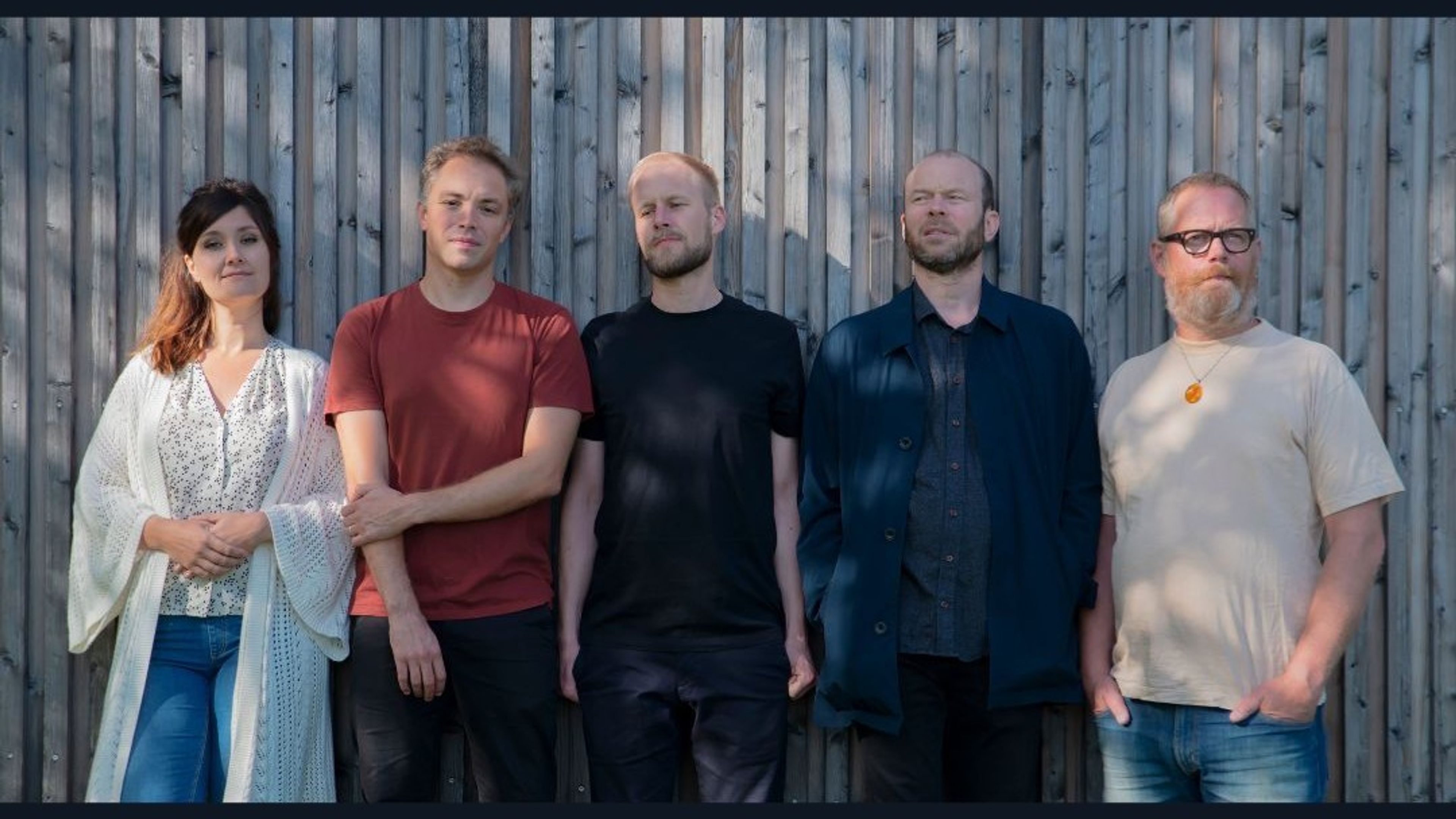 Promotional graphic for Christian Wallumrød Ensemble
