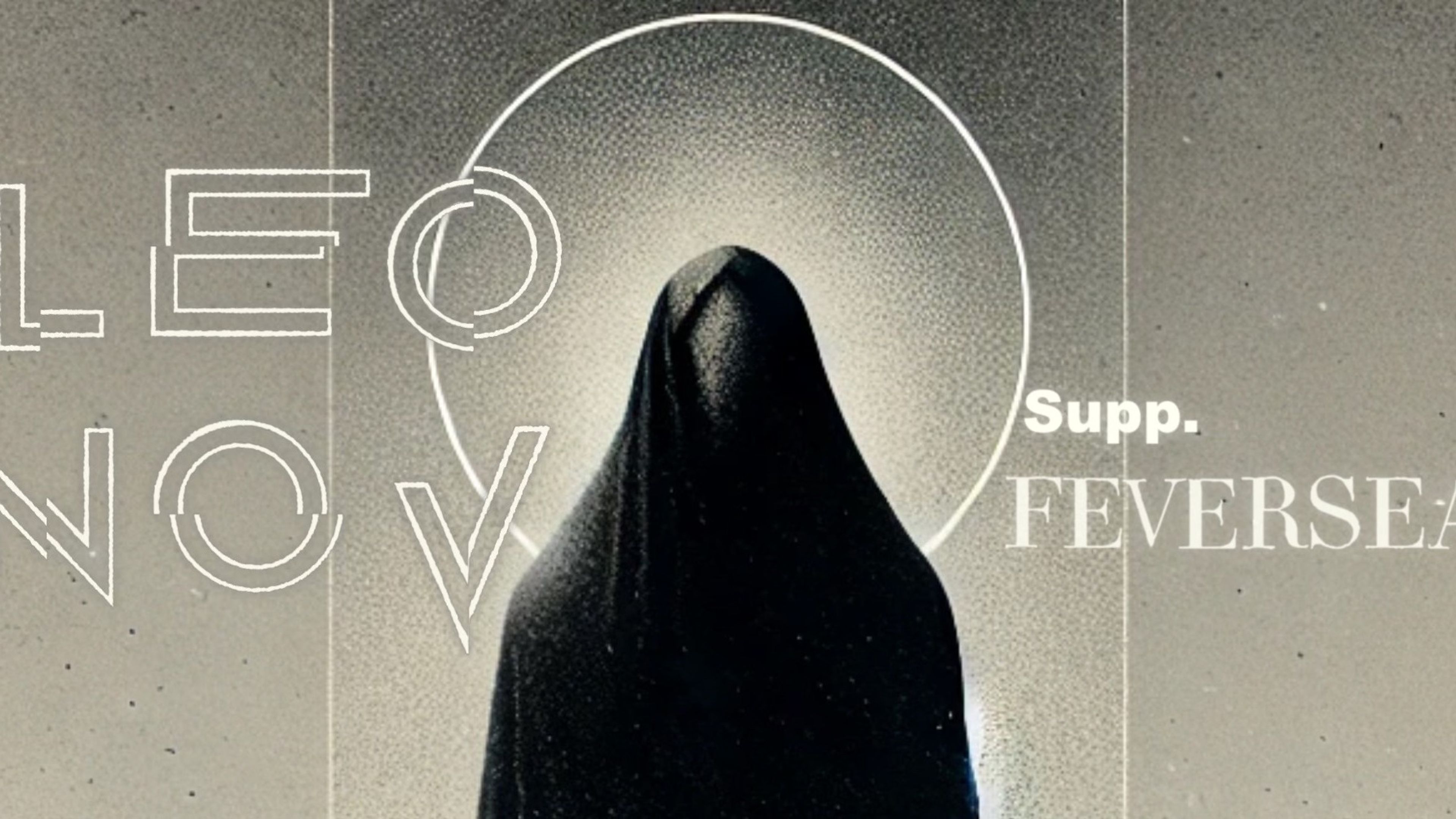 Promotional graphic for Leonov + Feversea