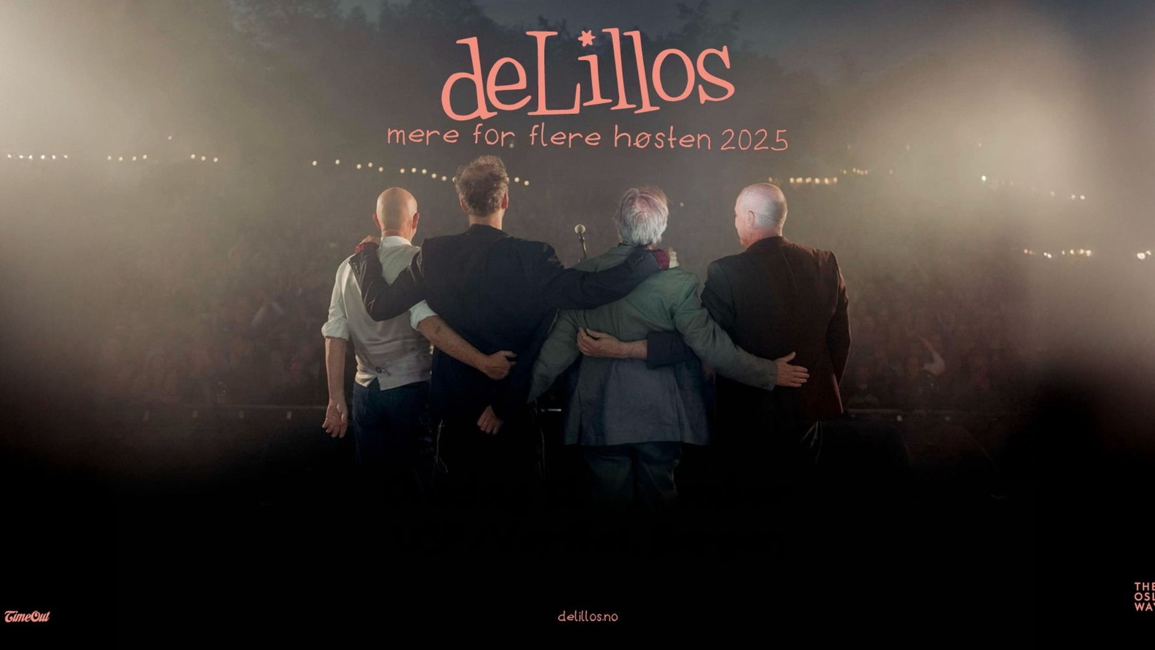 Promotional graphic for deLillos