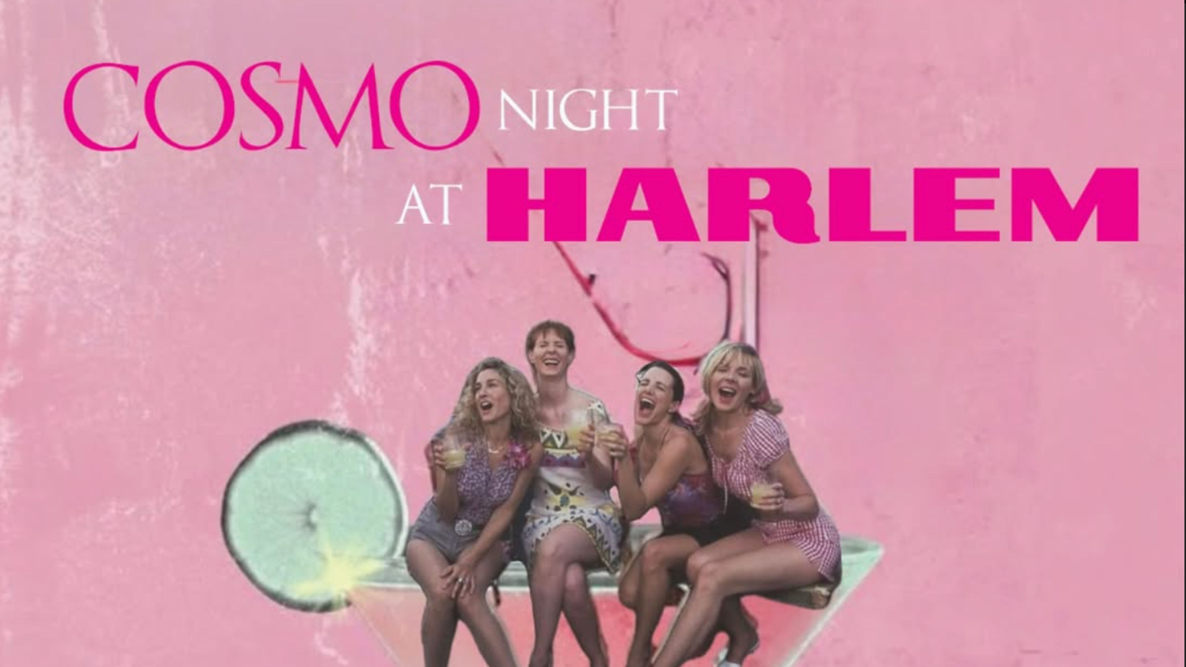 Promotional graphic for COSMO NIGHT 