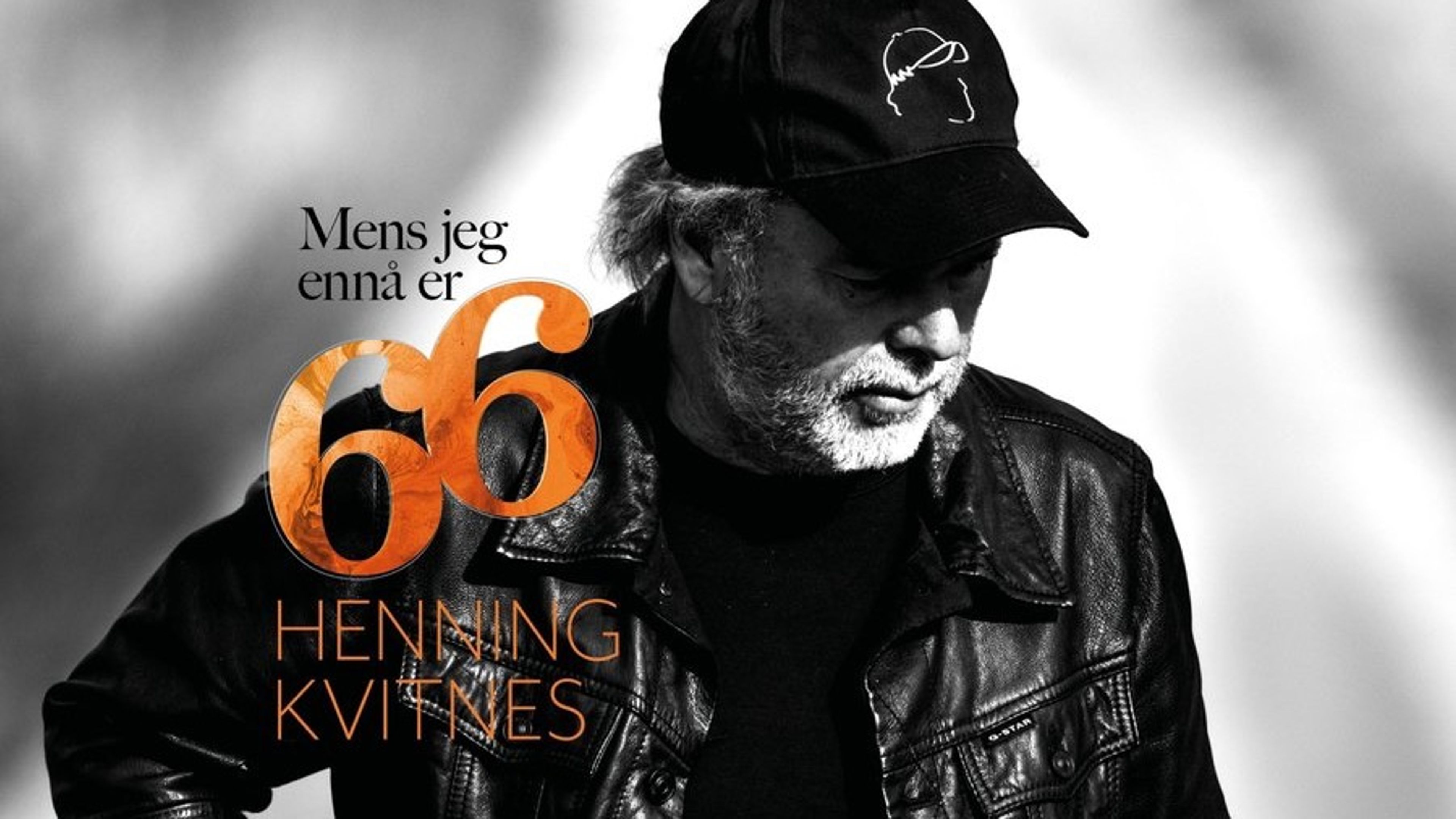 Promotional graphic for Henning Kvitnes & Gutta i bandet