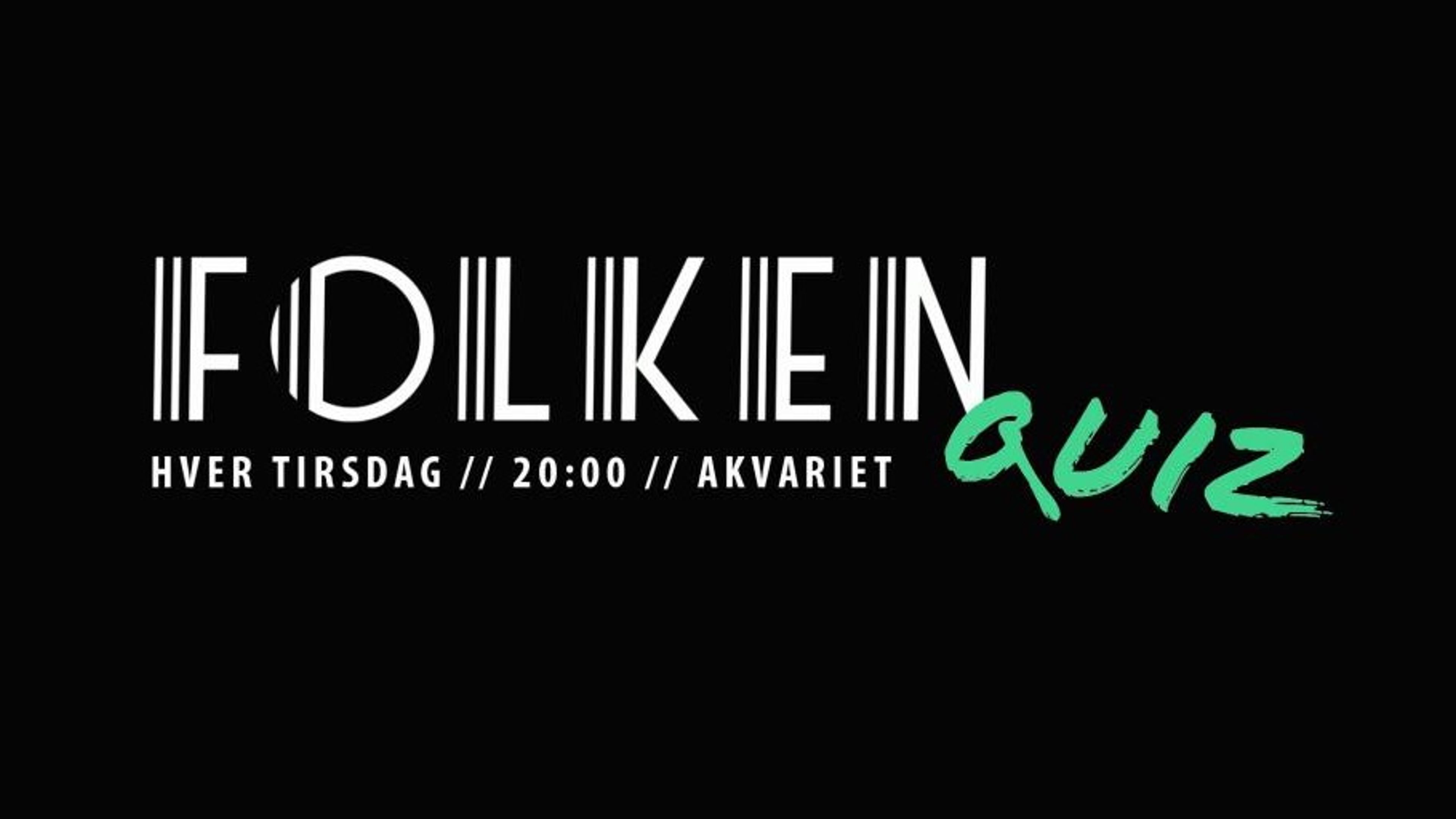Promotional graphic for FolkenQuiz
