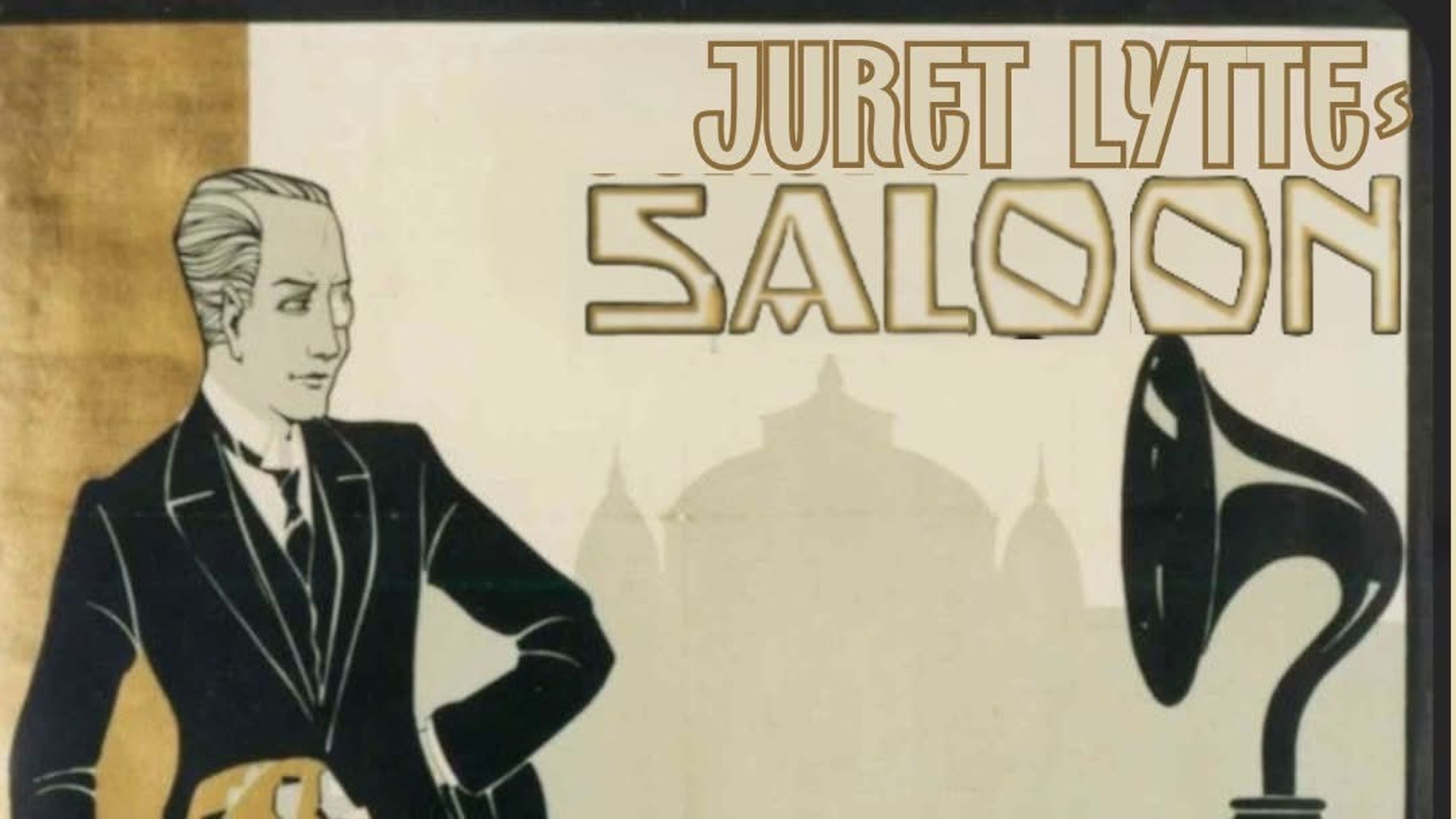Promotional graphic for Lytte-saloon klassisk