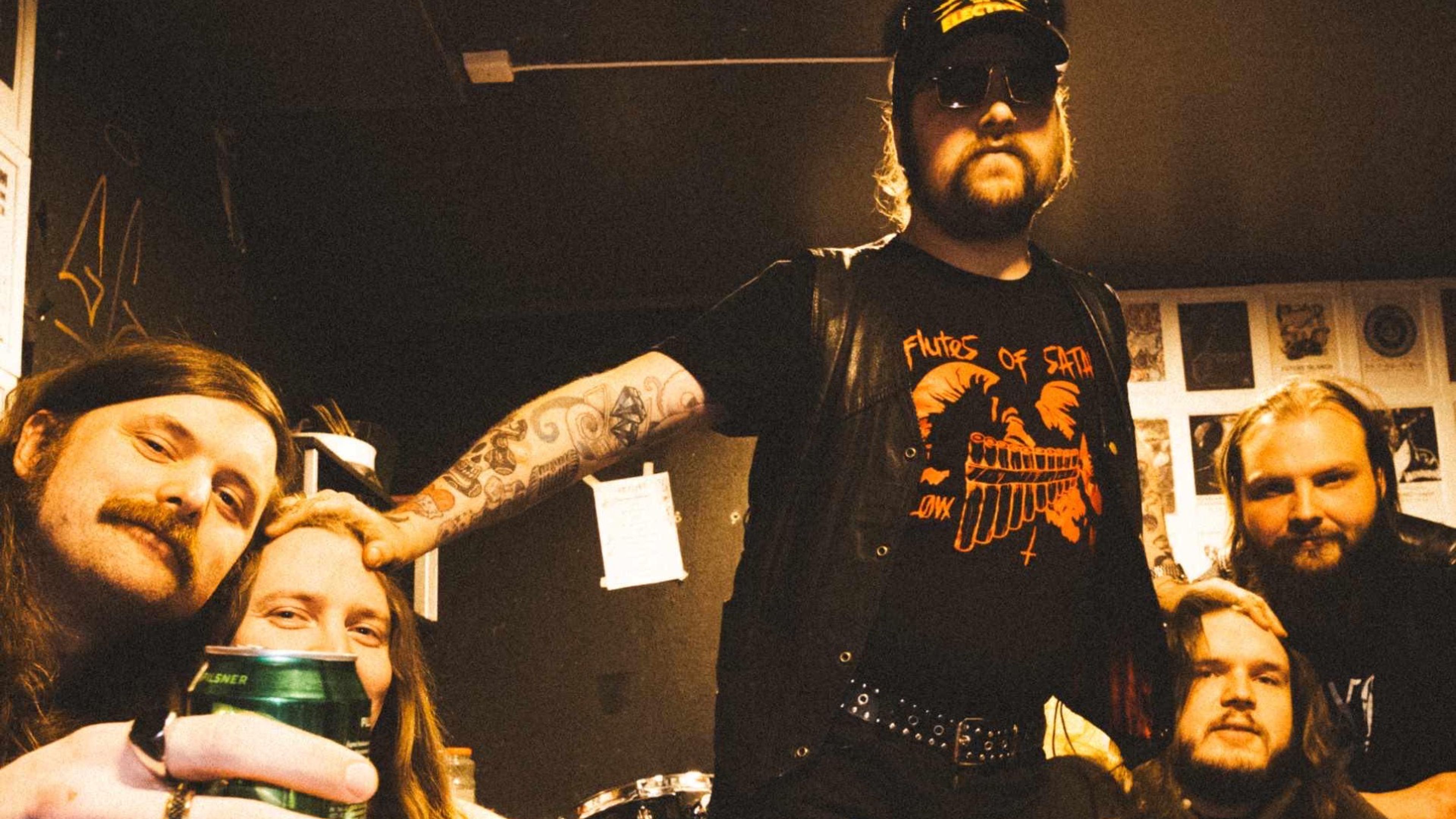 Promotional graphic for Bong Voyage // Dj