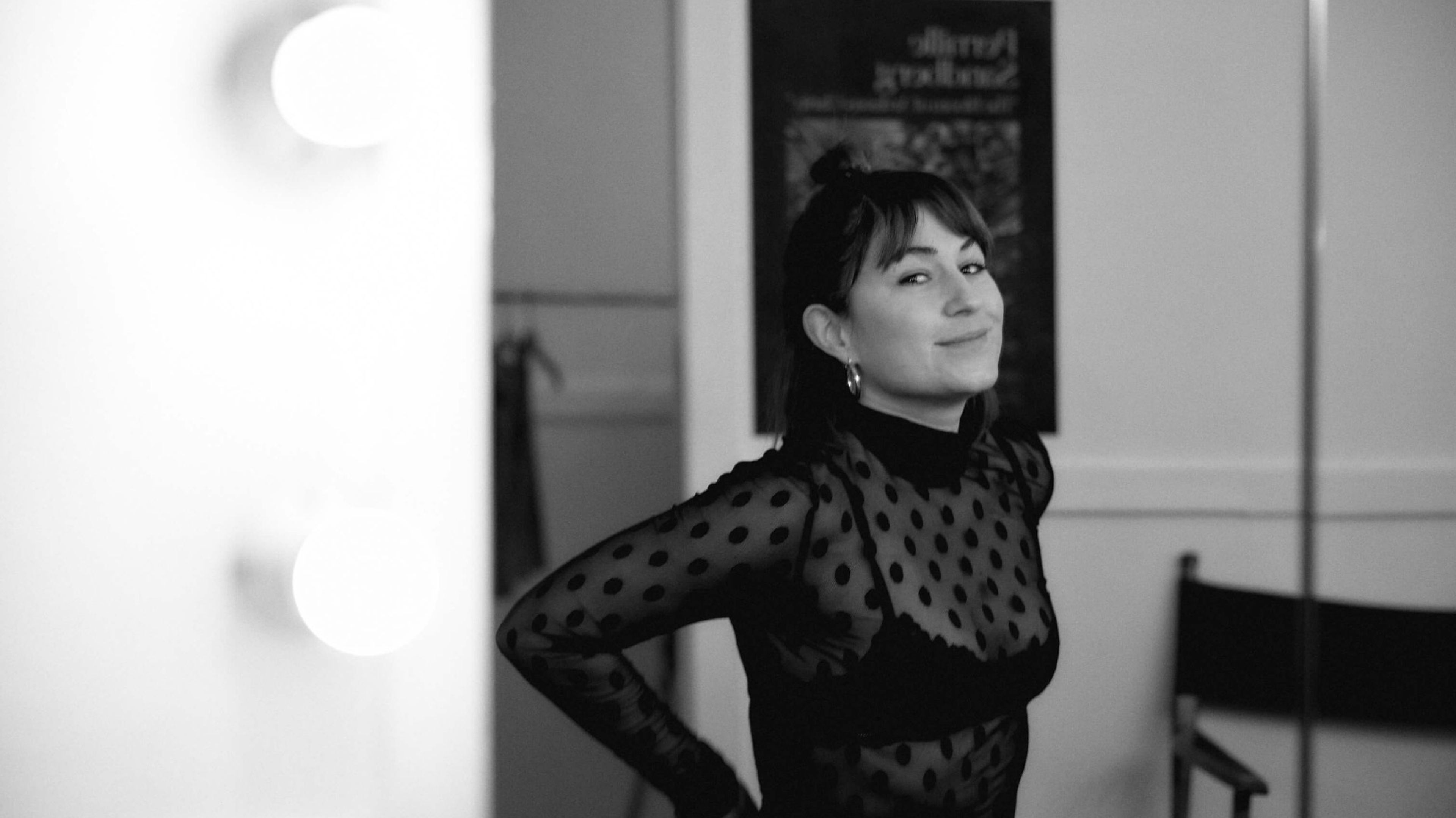 Promotional graphic for Releasekonsert! Rikke (Normann) feirer nytt album!