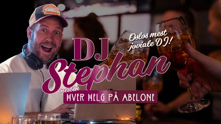 DJ Stephan på Abelone