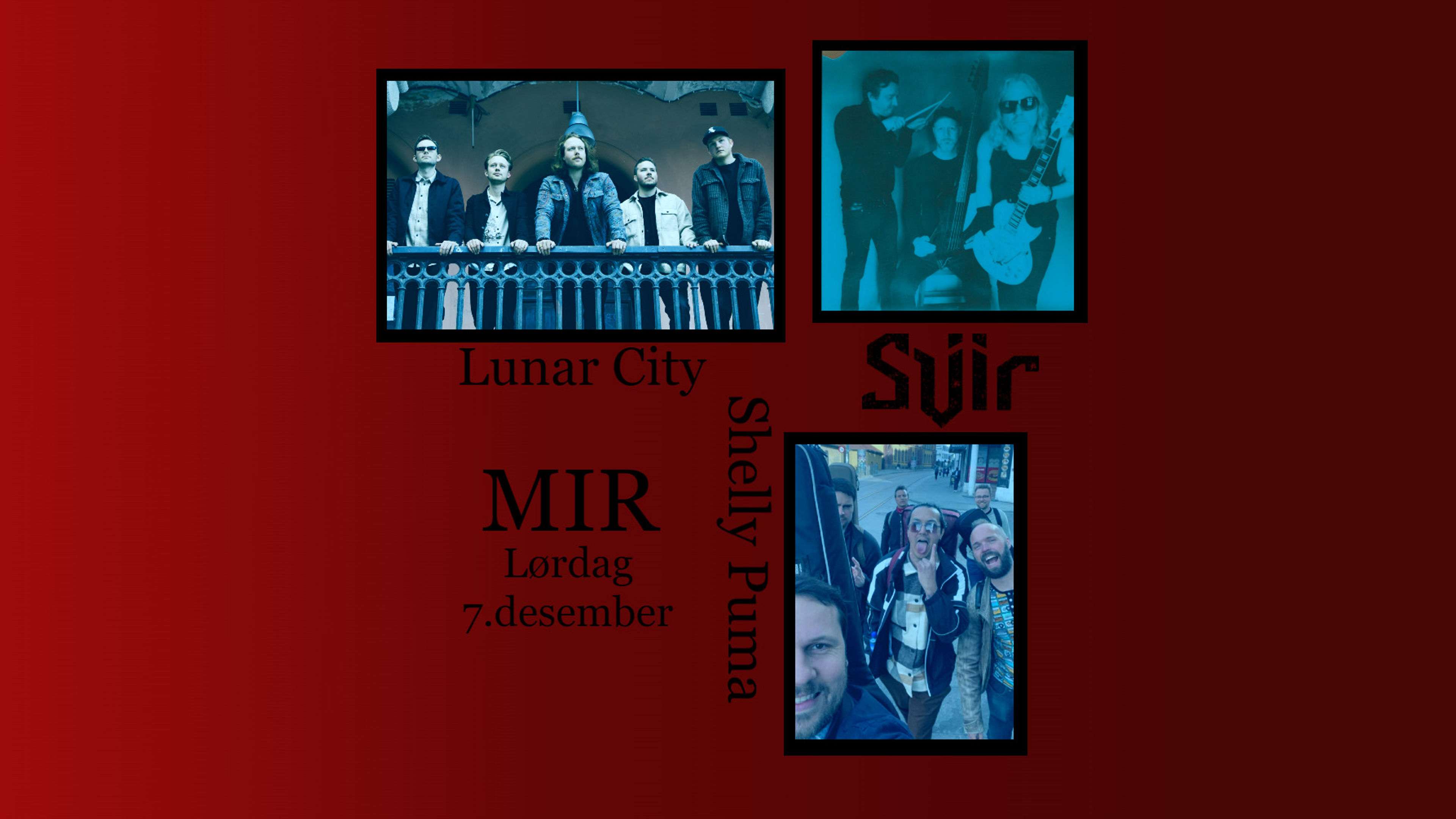 Promotional graphic for Sviir // Lunar City // Shellypuma