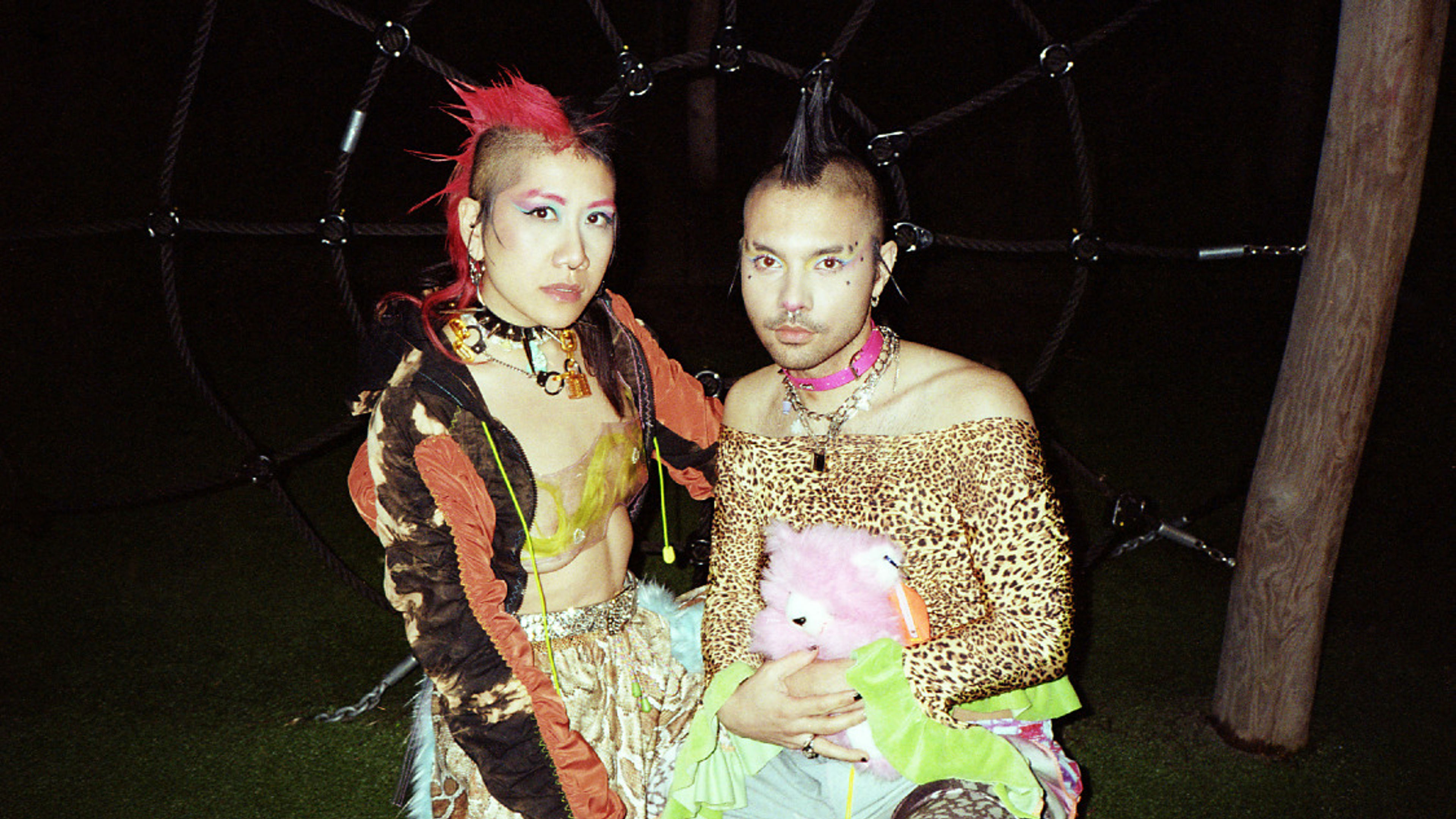 Promotional graphic for Animistic Beliefs (Live / NL) + Kim Dürbeck