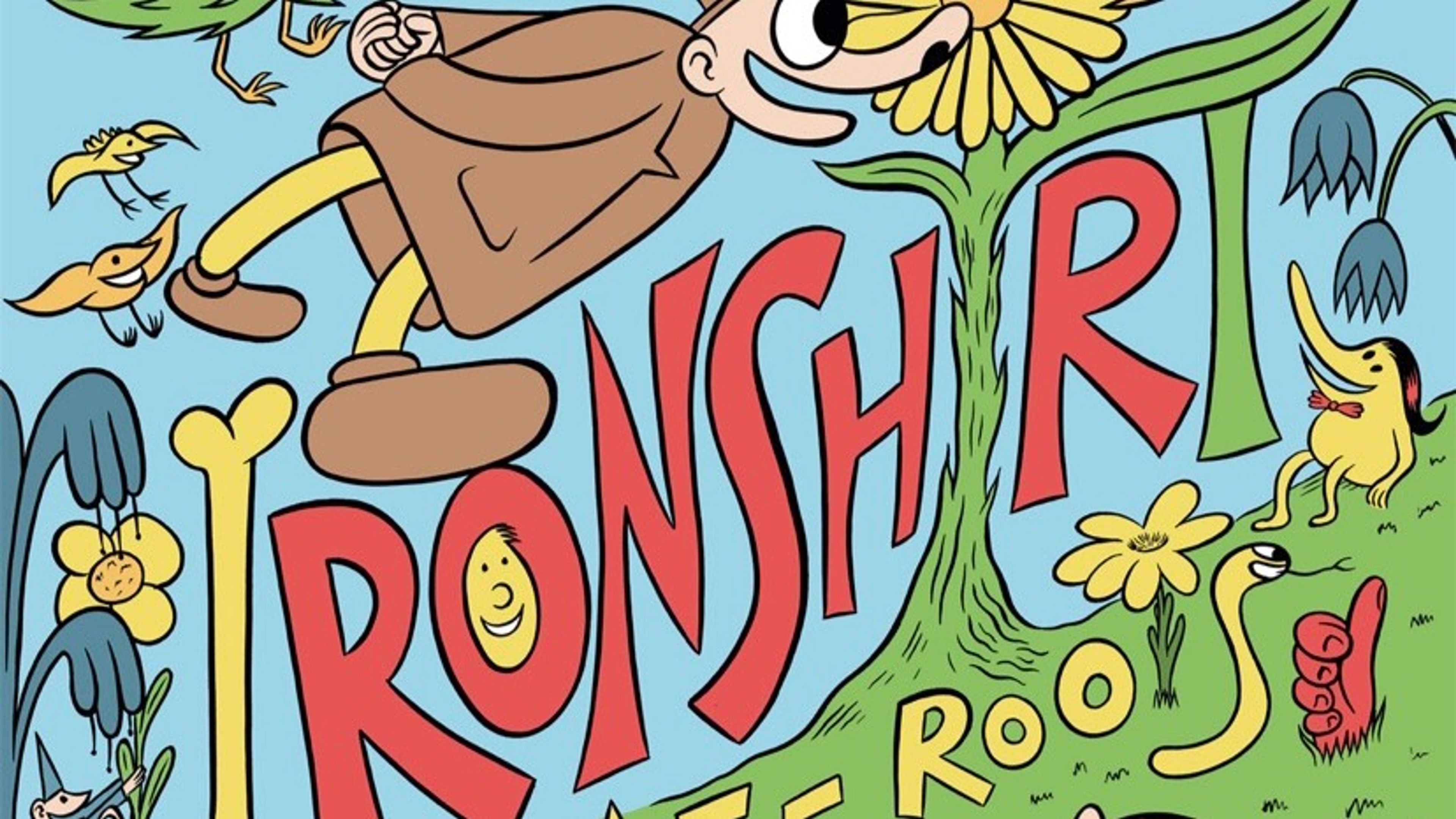 Promotional graphic for IronShirt - ReaggaeRoots