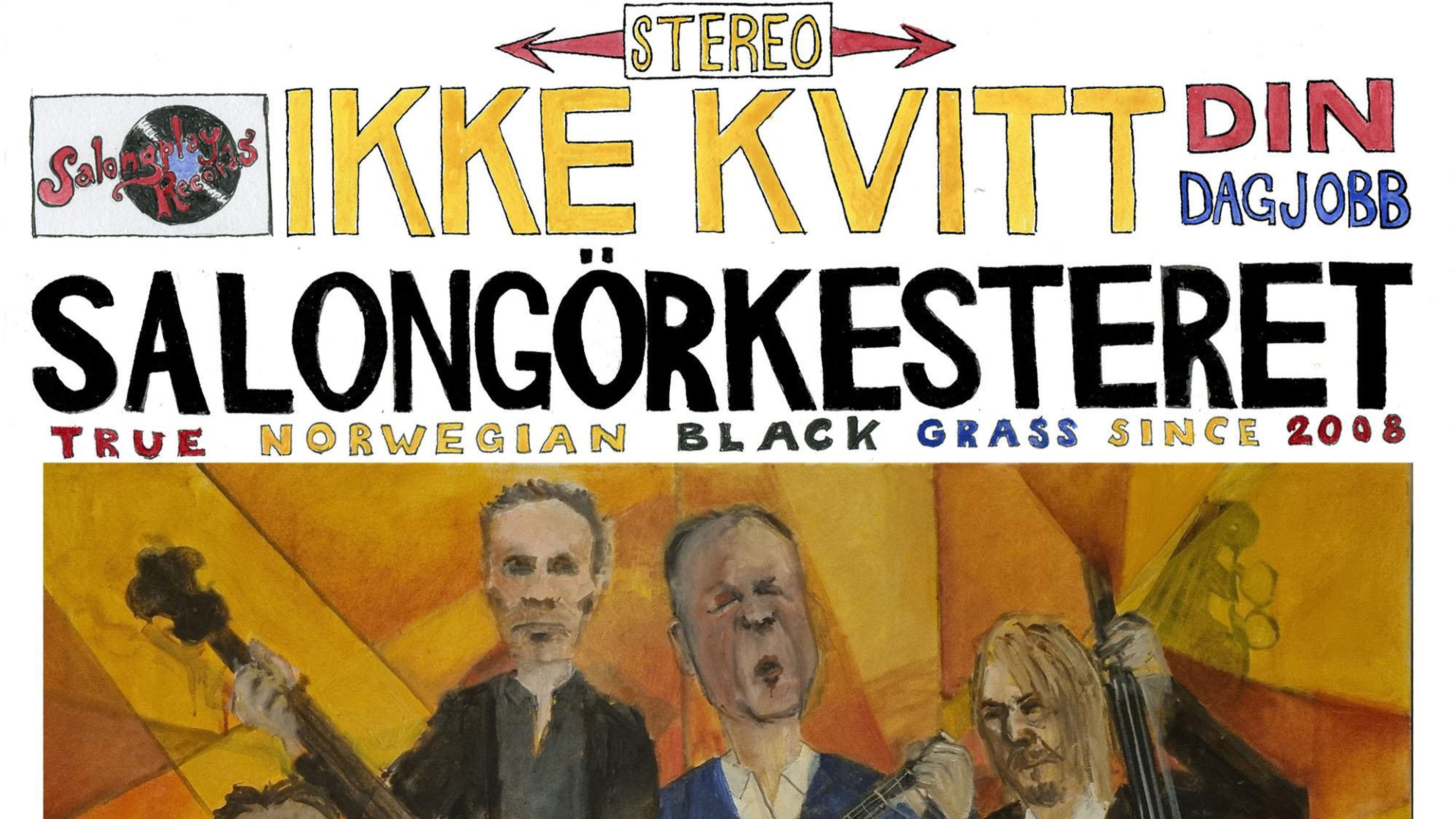 Promotional graphic for RELEASEFEST: SALONGÖRKESTERET