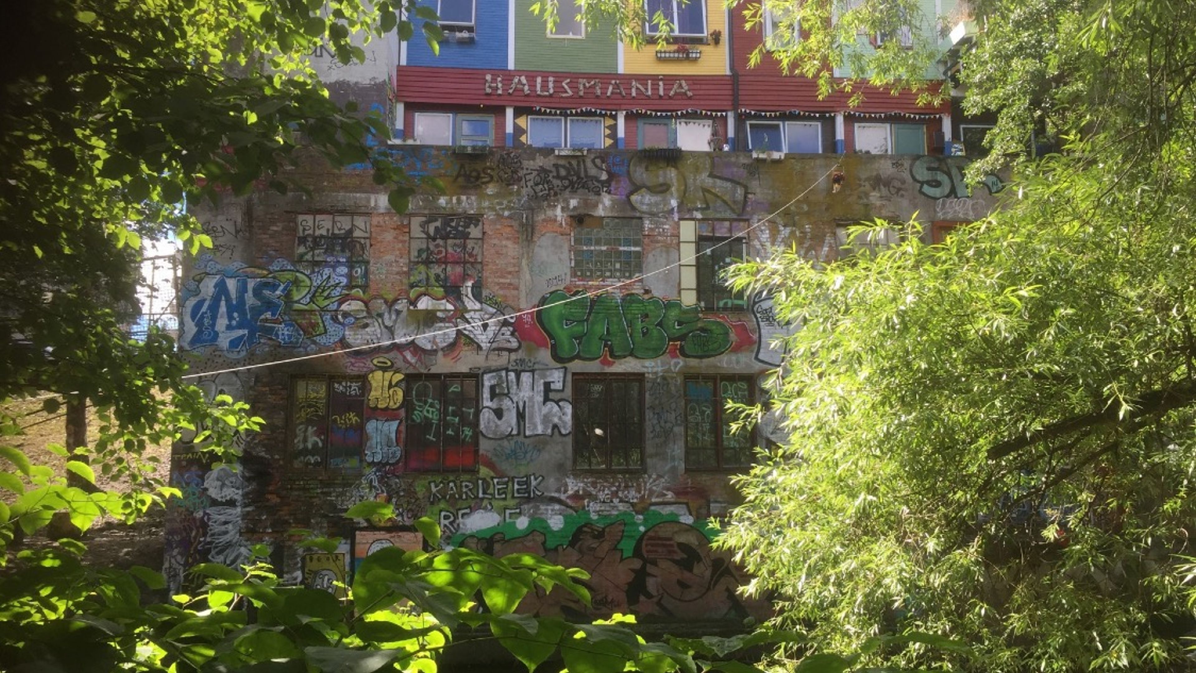 Promotional graphic for Oslo Open - Hausmania Kulturhus