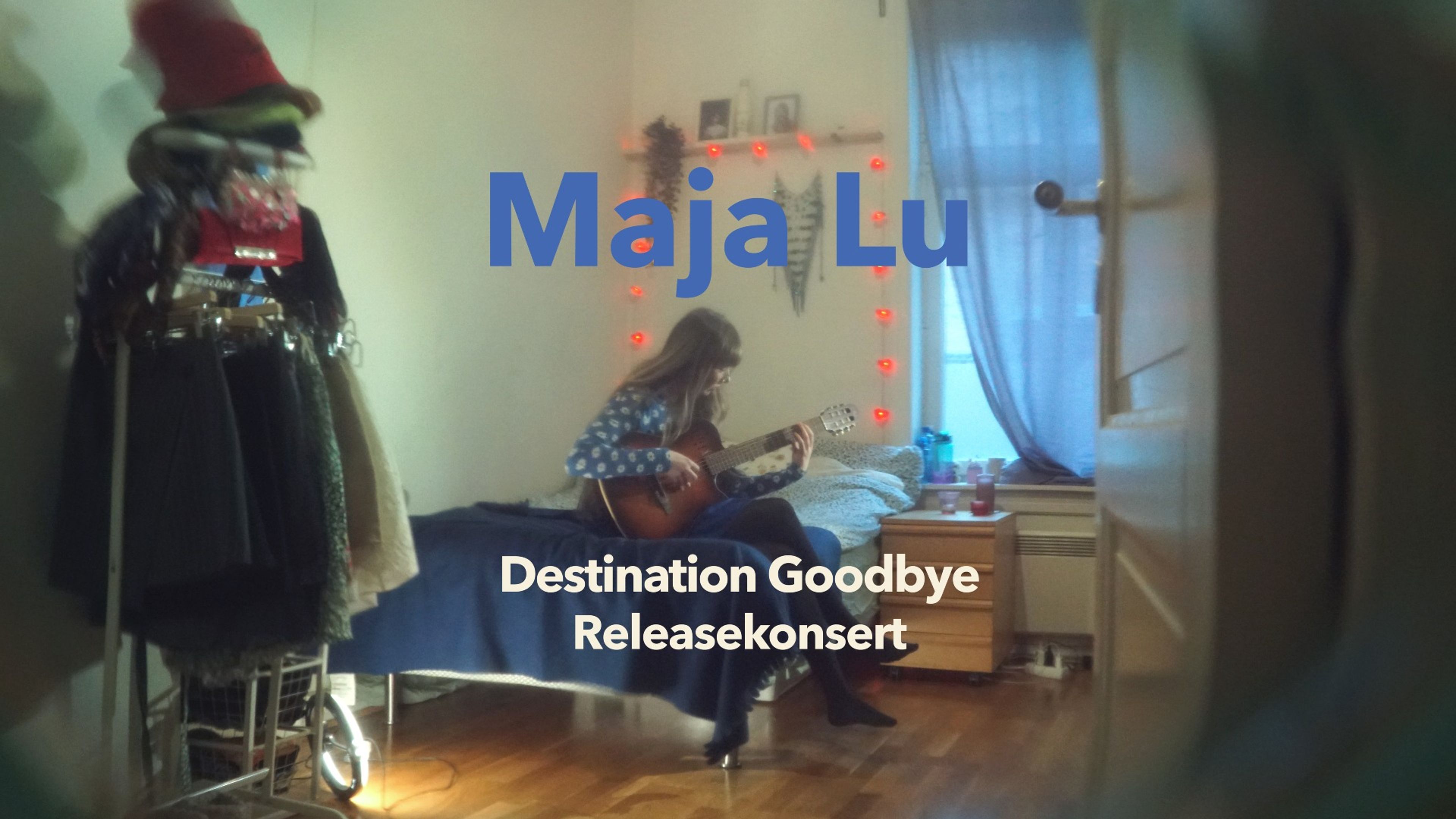 Promotional graphic for Maja Lu