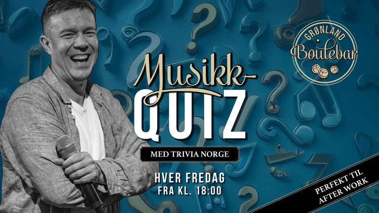 Fredags musikkquiz med Roar & Trivianorge