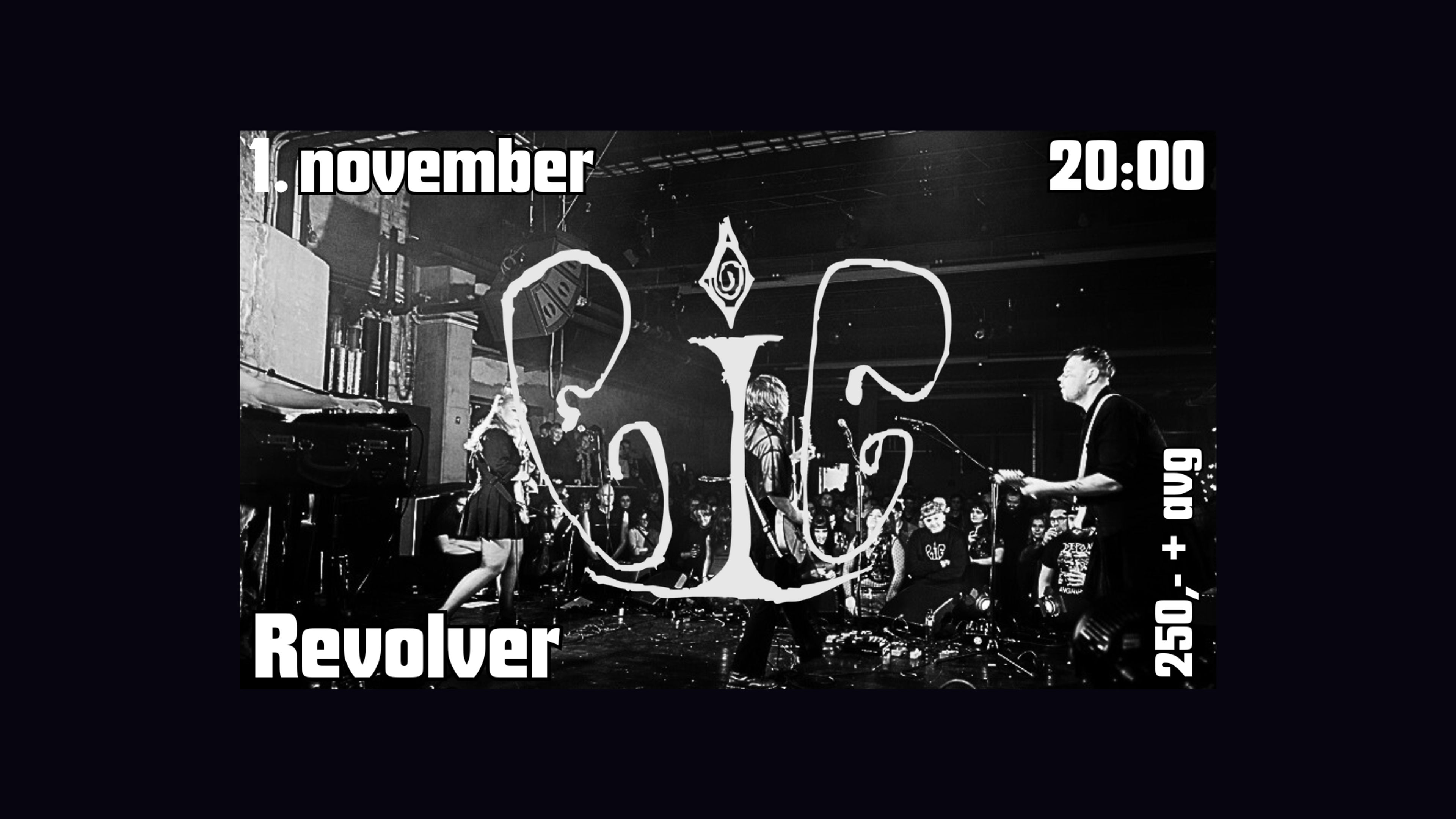 Promotional graphic for EIE // Supp.: Møllspist