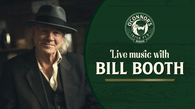 Livemusikk // Bill Booth