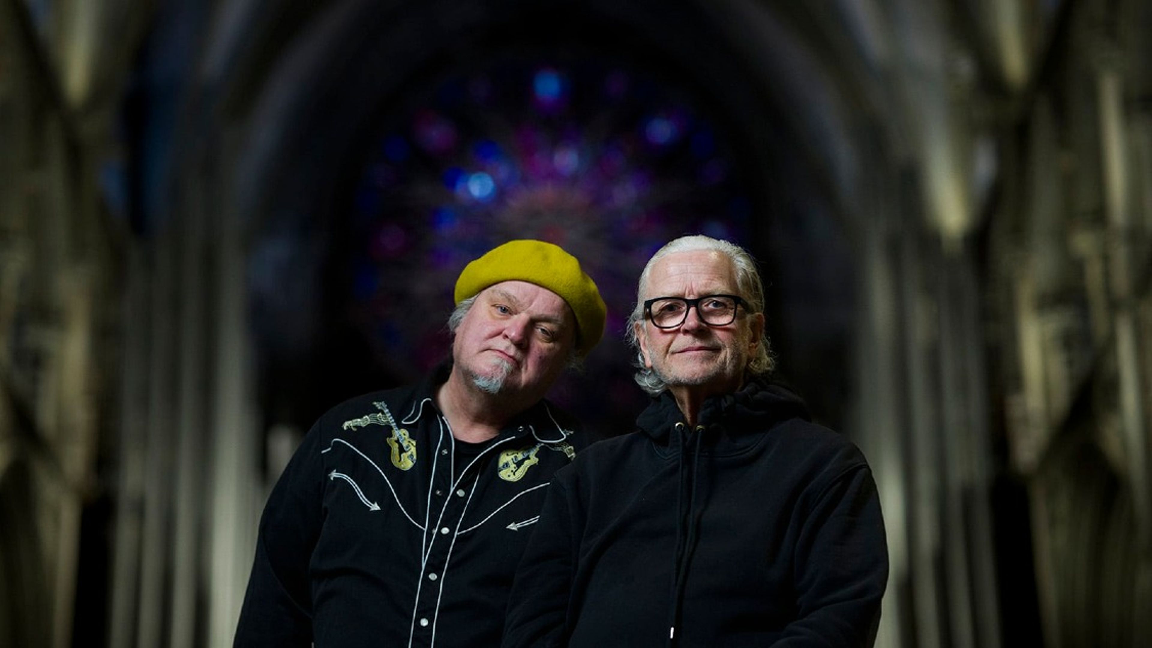 Promotional graphic for Olavsfest: Knut Reiersrud og Iver Kleive - Vidunderligst av alt