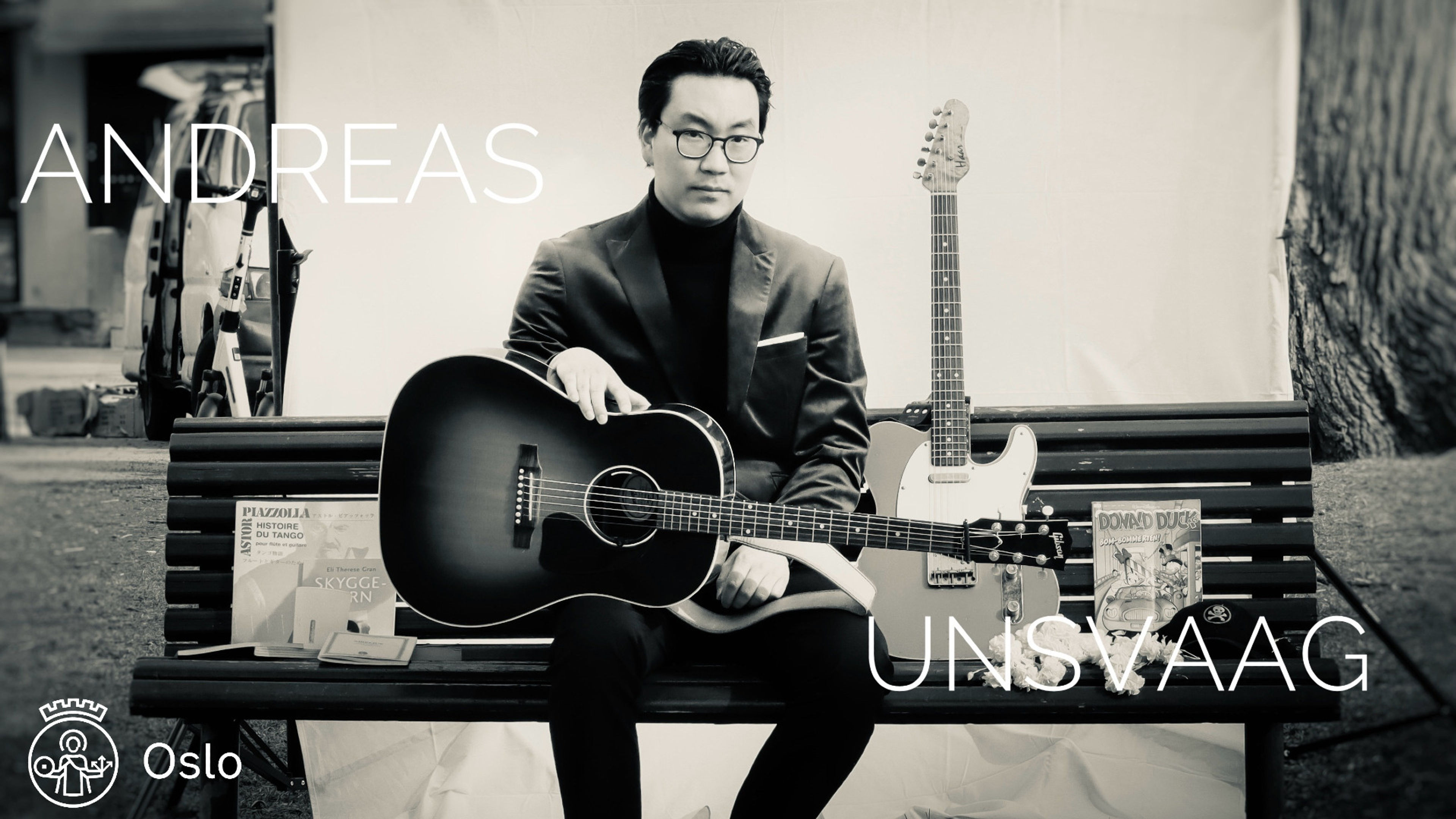 Promotional graphic for  Andreas Unsvaag + Support : Fabian