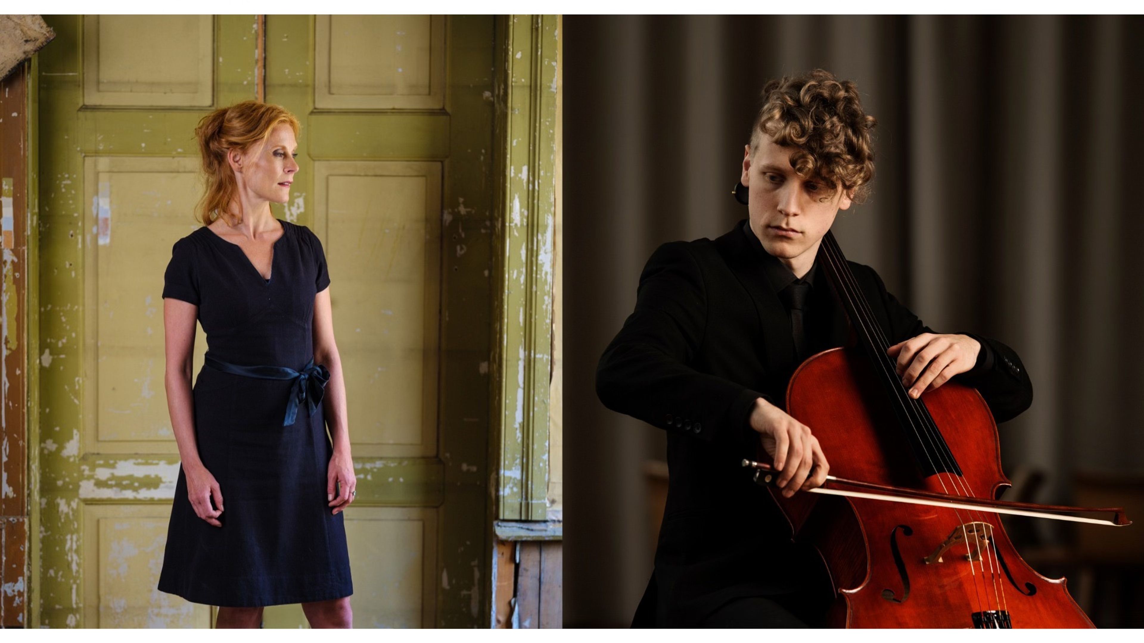Promotional graphic for Cecilie Jørstad og Gabriel Elfberg
