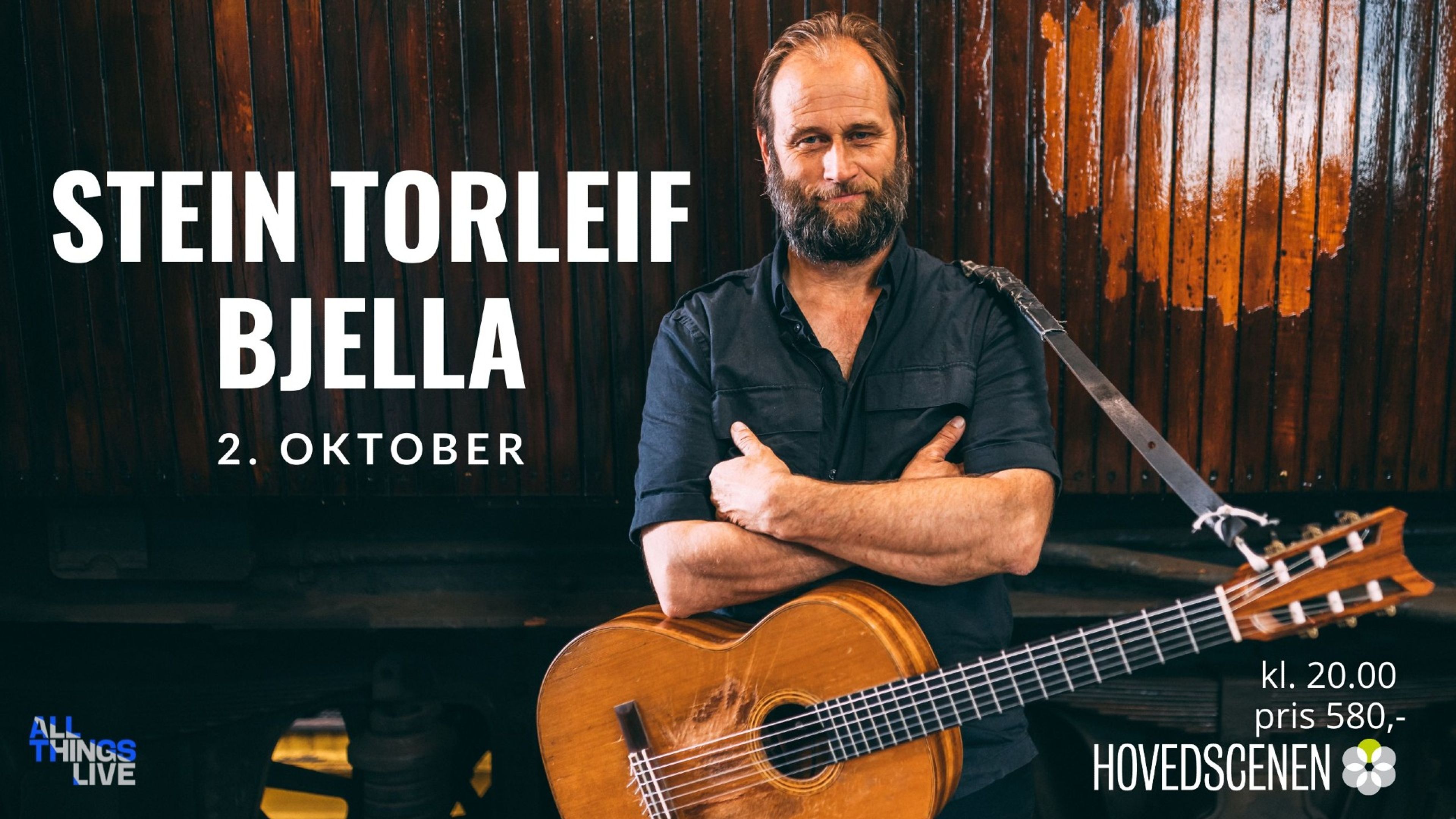 Promotional graphic for Stein Torleif Bjella