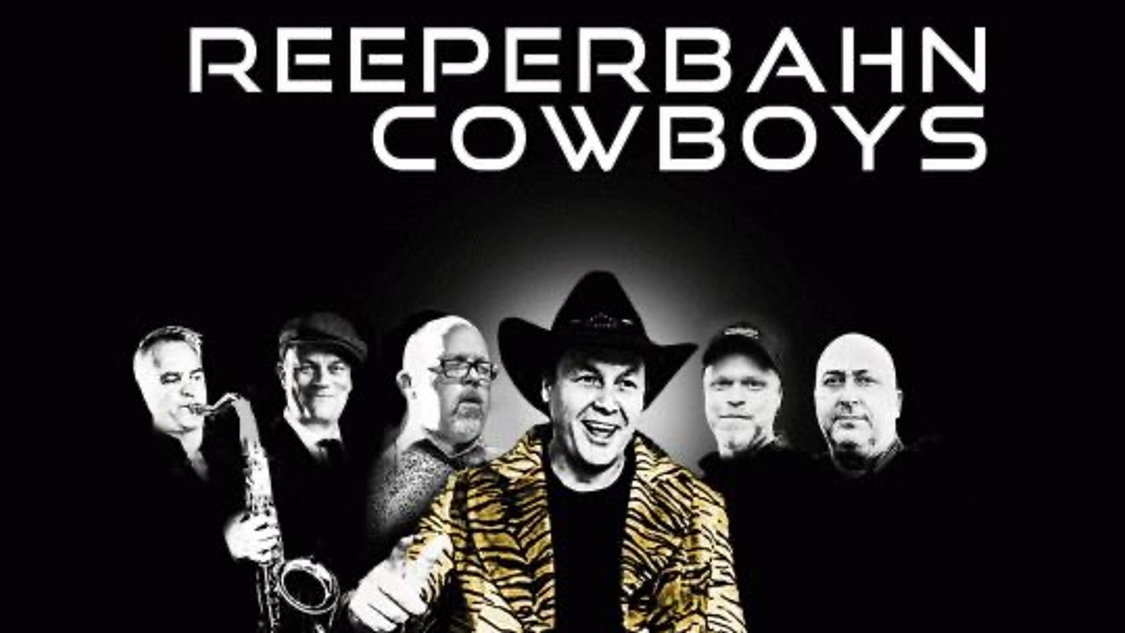 Promotional graphic for Reeperbahn Cowboys 
