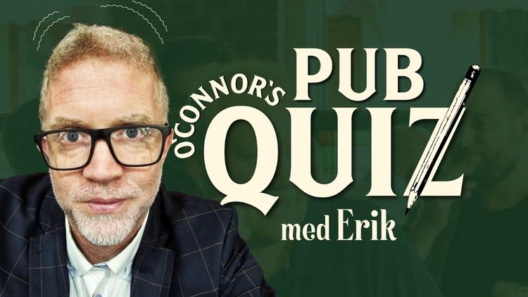 Quiz med Erik!