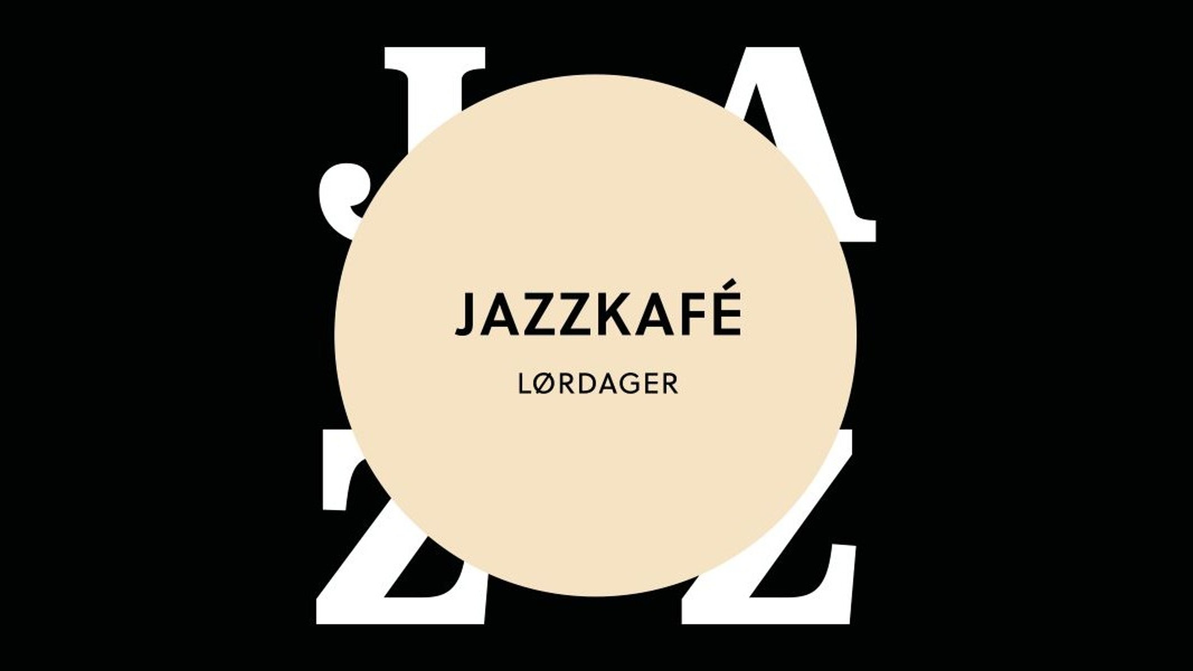 Promotional graphic for Marlen Tjøsvoll Kvartett & Georg Reiss - Jazzkafe