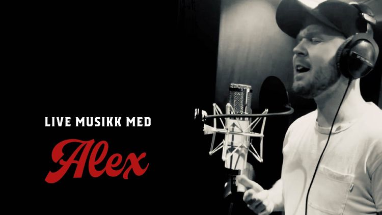 Livemusikk // Alex Søbyskogen