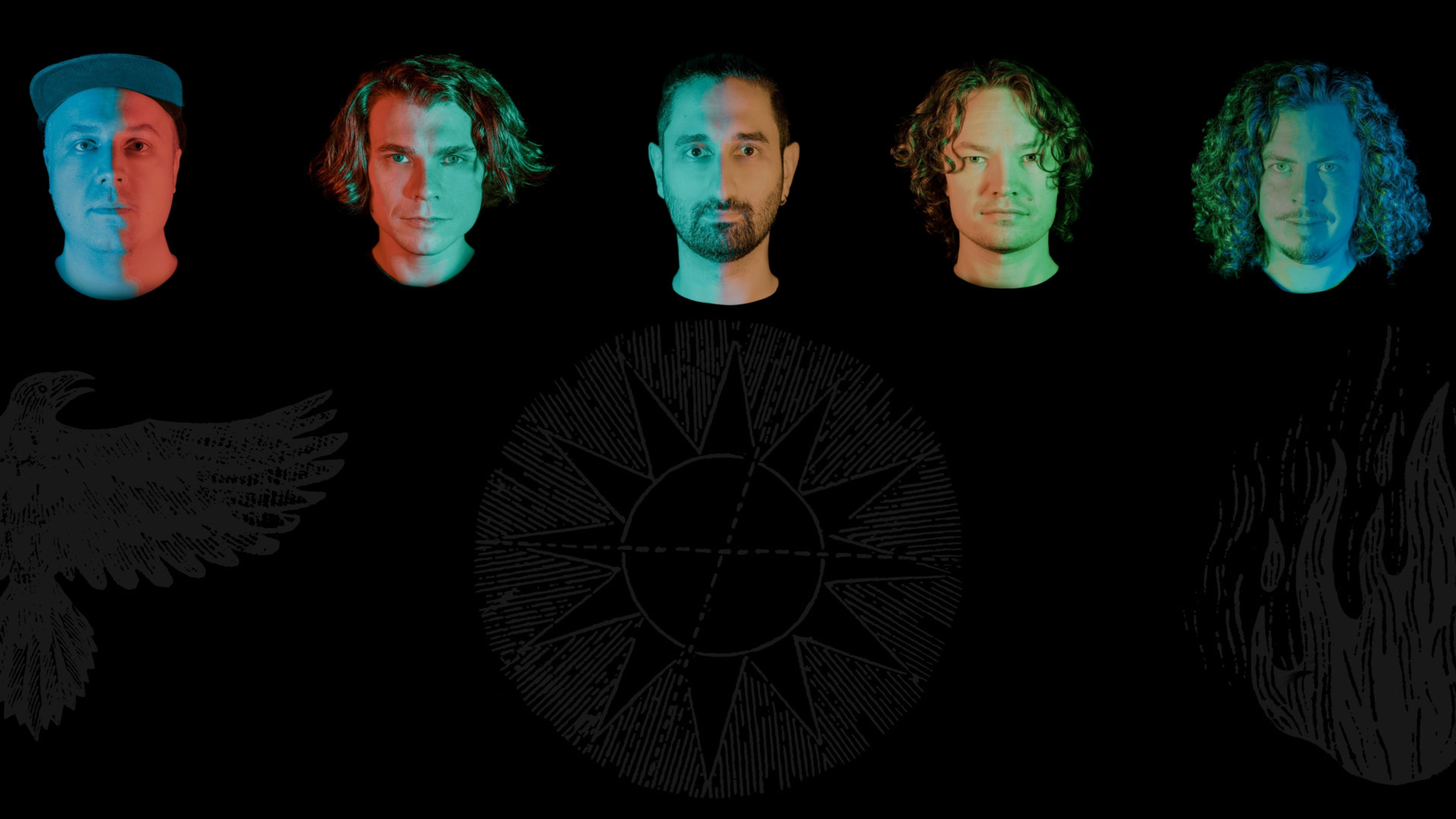 Promotional graphic for DIM GRAY - Albumslippkonsert [Shards] // Support: TBA