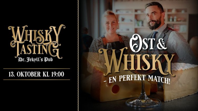 Ost & Whisky – En perfekt match!