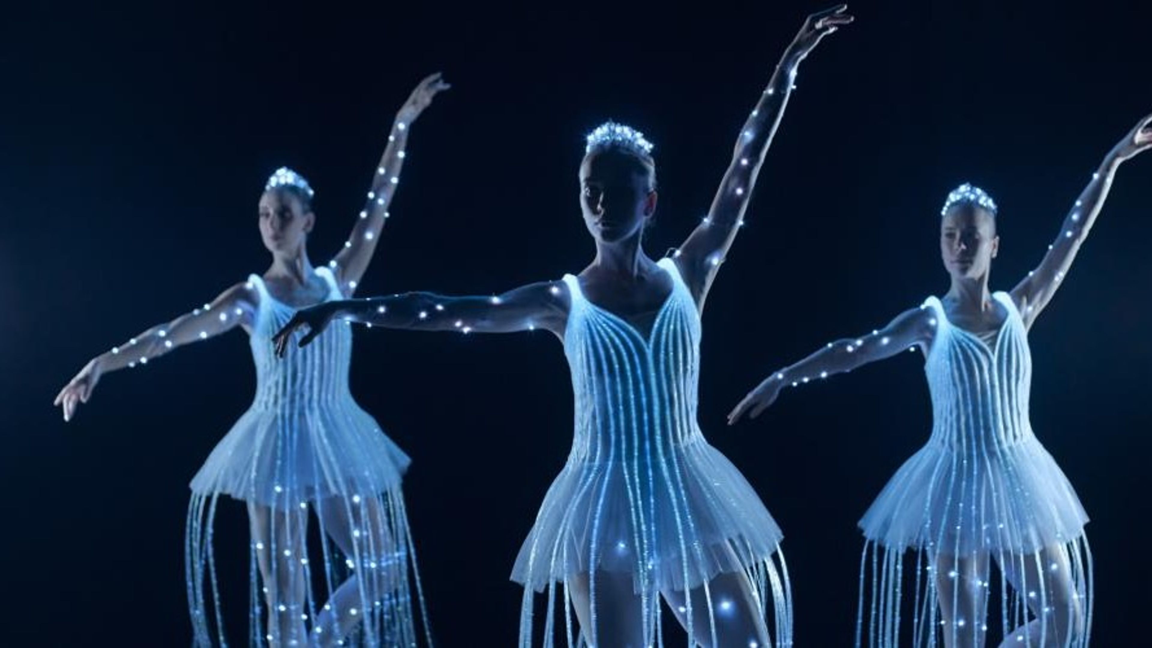 Promotional graphic for We call it Ballet: Sleeping Beauty Dance & Light Show