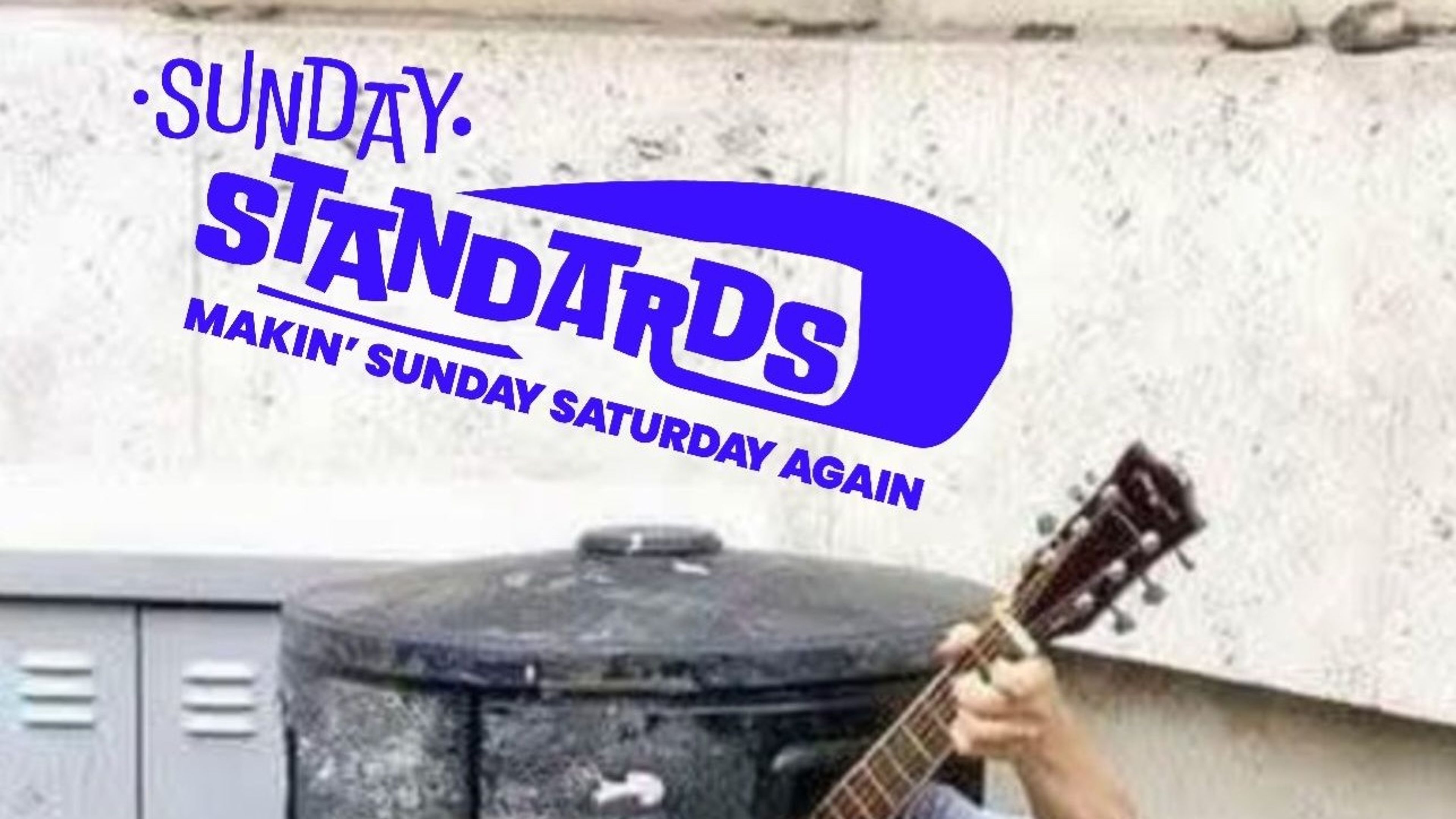 Promotional graphic for Sunday Standards