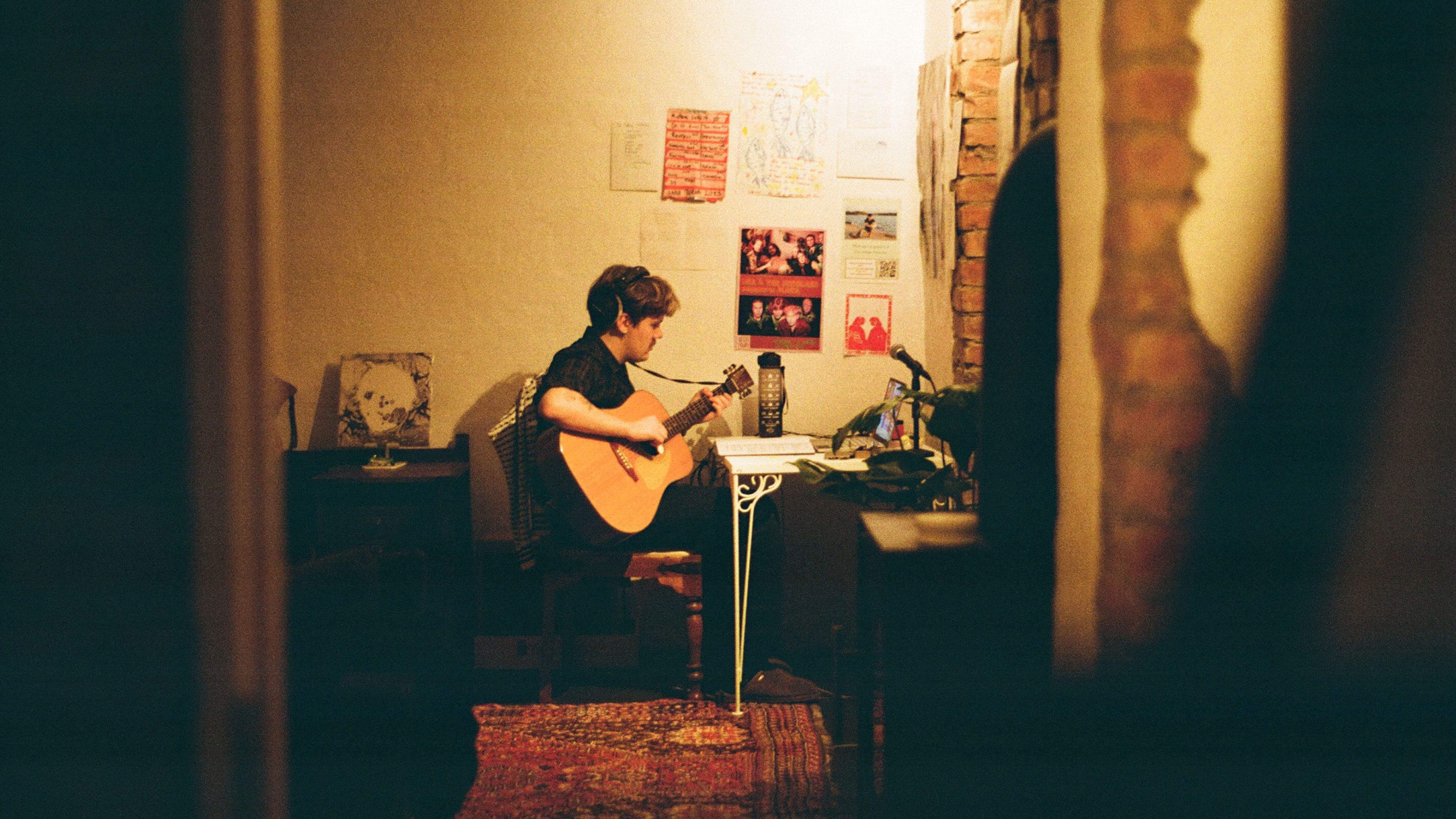 Promotional graphic for Mathias Langeland - Release konsert