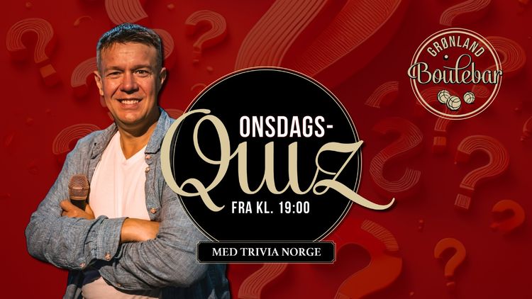 Pubquiz med Roar & Trivianorge