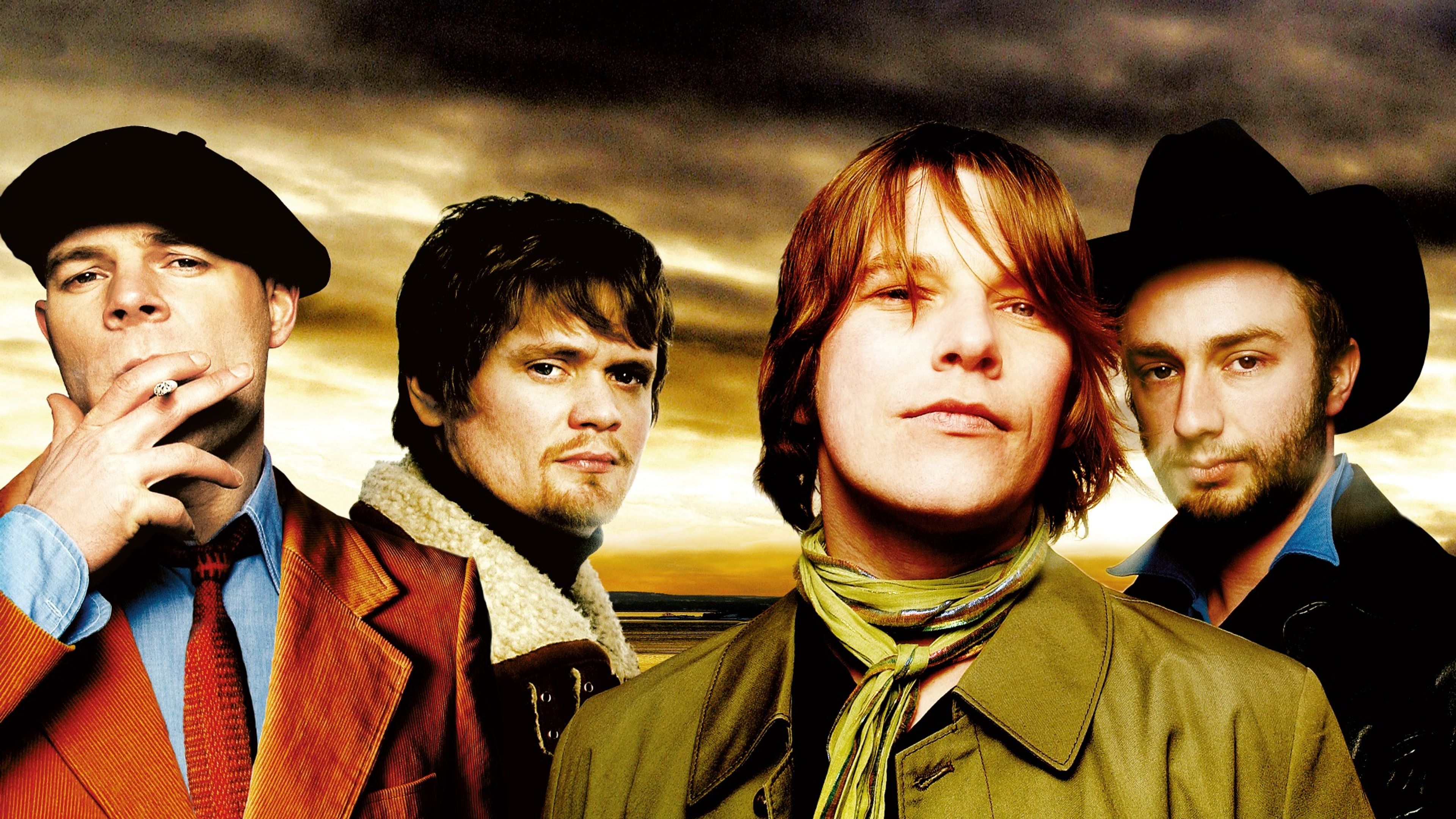 Promotional graphic for Jim Stärk // 20 års-jubileum for Morning Songs // Ekstra Ekstrakonsert på Kampen Bistro!