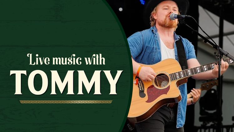 Livemusikk // Tommy